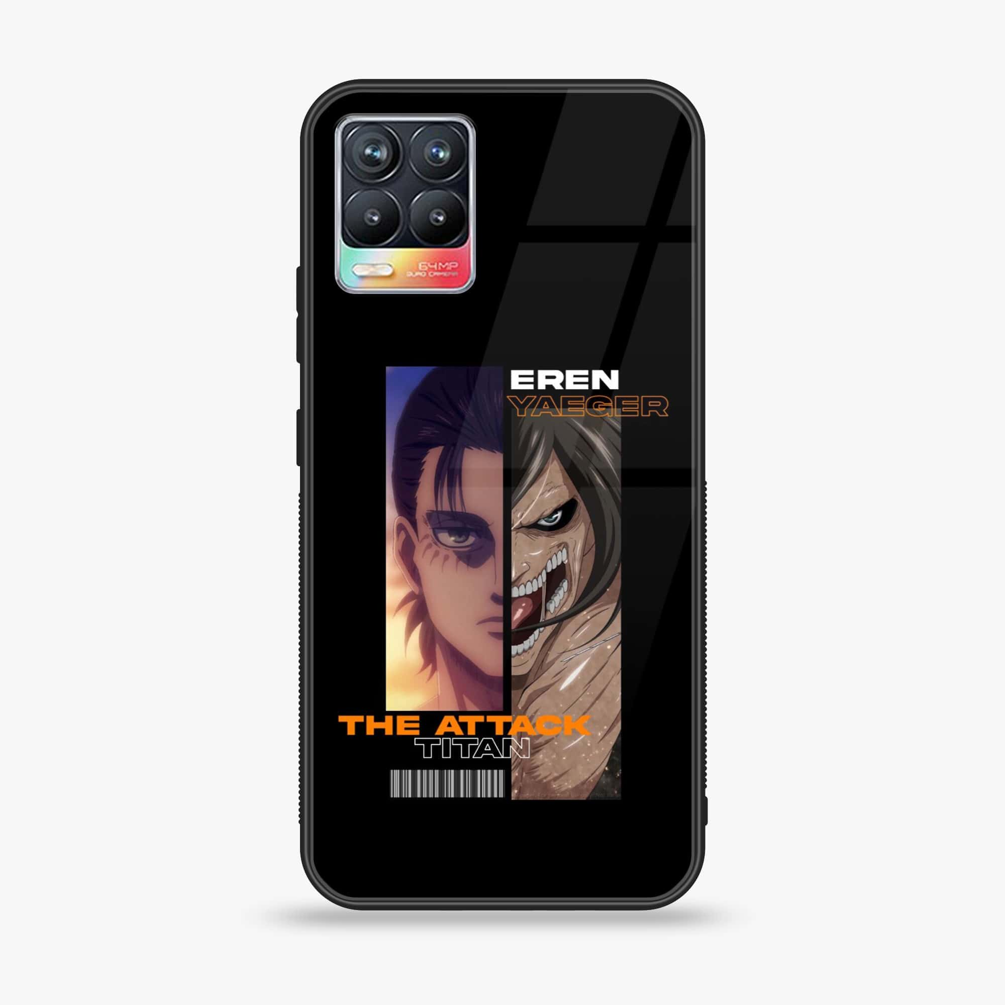 Realme 8 Pro - Battlefront Legends Series - Premium Printed Glass soft Bumper shock Proof Case