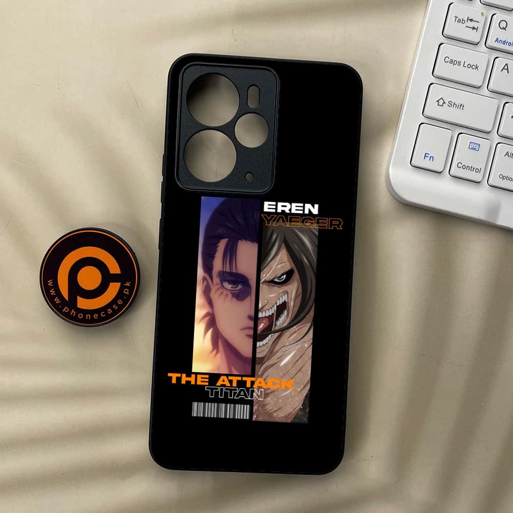 Realme 14 5G - Battlefront Legends Series - Premium Metal Printed soft Bumper Shock Proof Case
