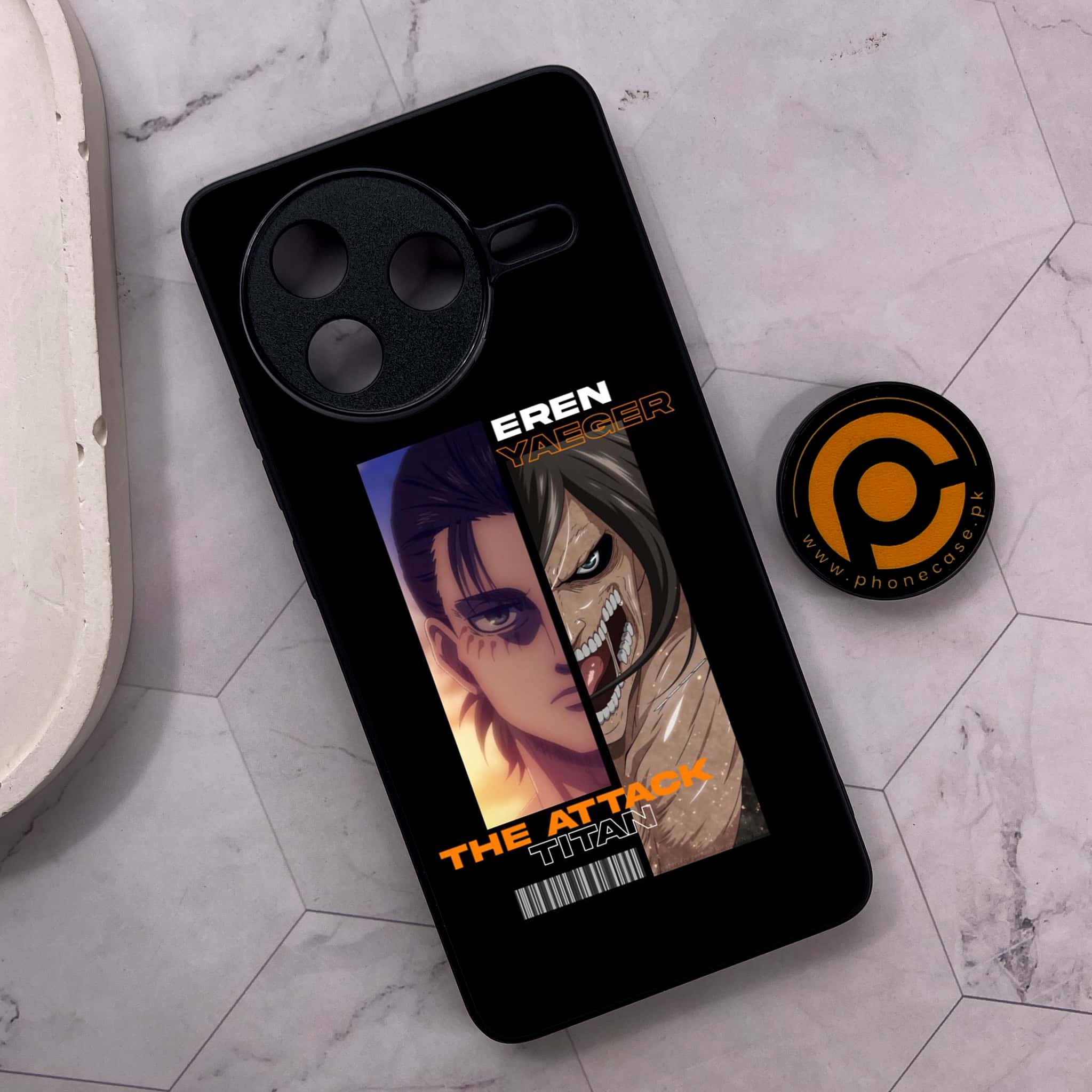 Xiaomi Poco F7 Pro 5G - Battlefront Legends Series - Premium Metal Printed soft Bumper shock Proof Case