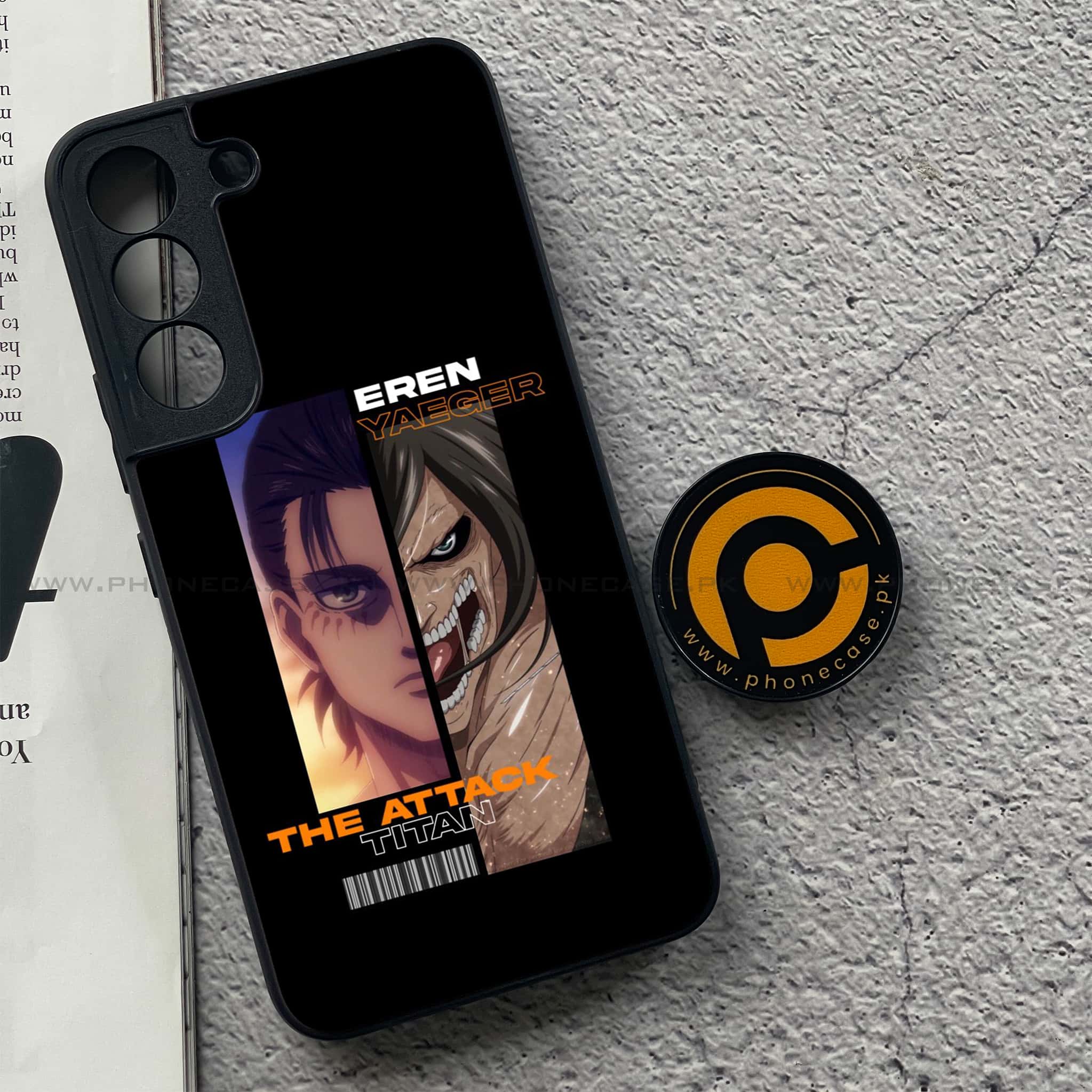 Samsung Galaxy S22 - Battlefront Legends Series - Premium Metal Printed soft Bumper shock Proof Case