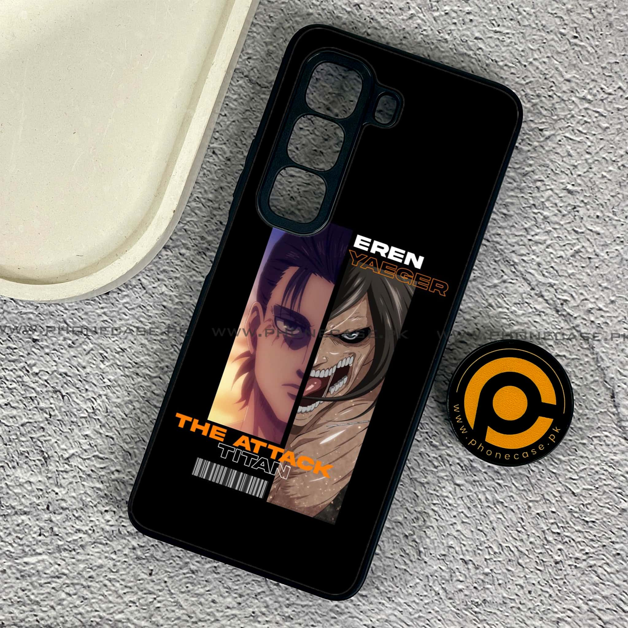 Infinix Hot 50 Pro - Battlefront Legends Series - Premium Printed Glass soft Bumper shock Proof Case