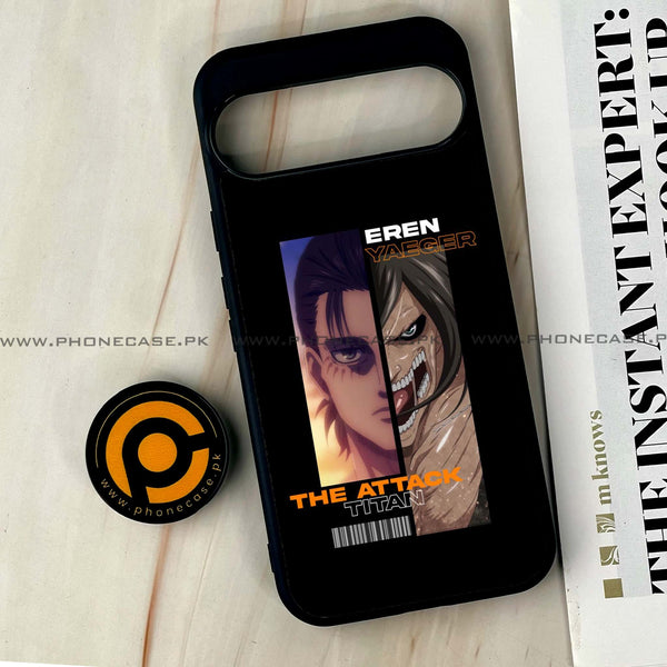 Google Pixel 9 Pro XL - Battlefront Legends Design 5 - Premium Metal Printed soft Bumper Shock Proof Case CS-41093