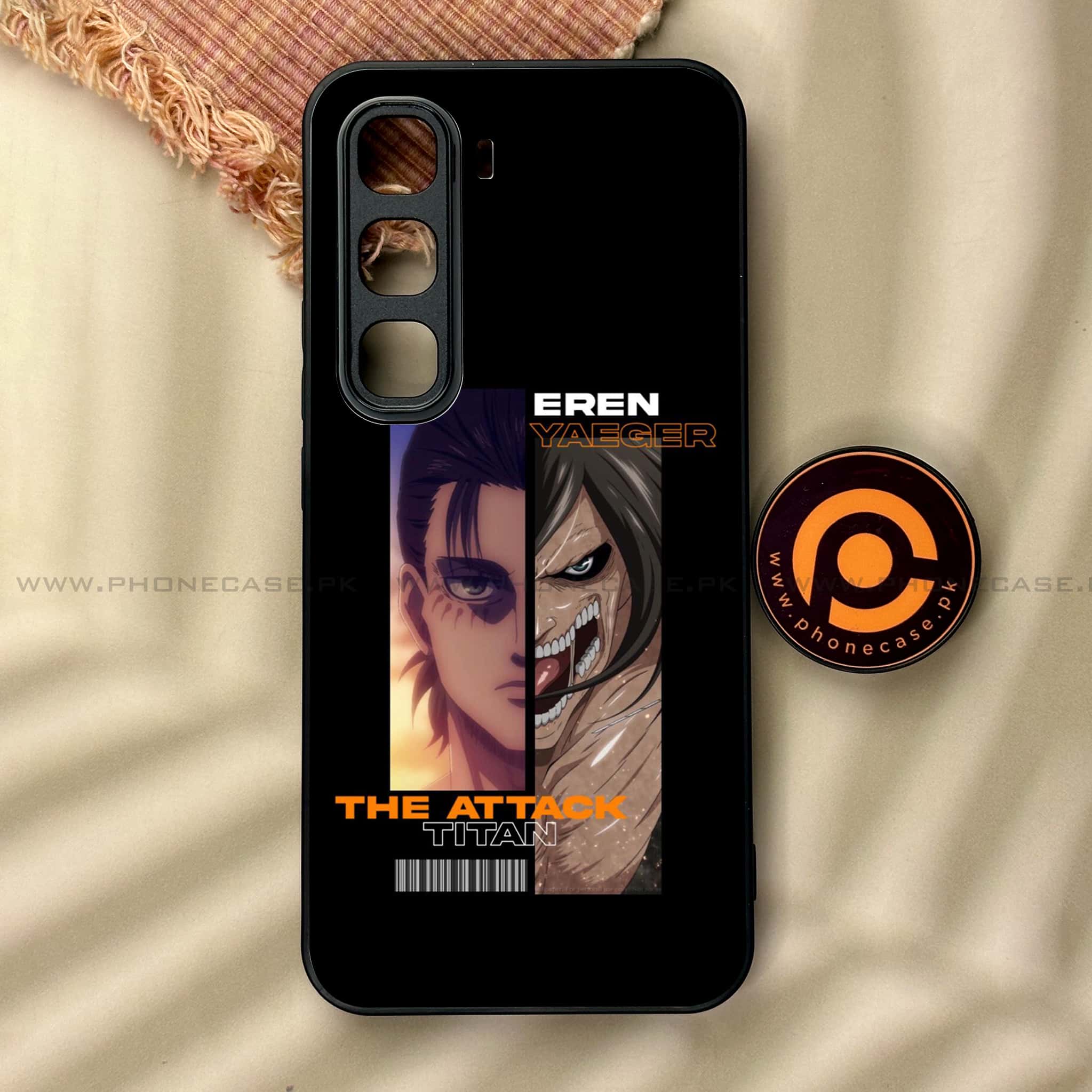 Infinix Hot 60 Pro - Battlefront Legends Series - Premium Metal Printed soft Bumper shock Proof Case