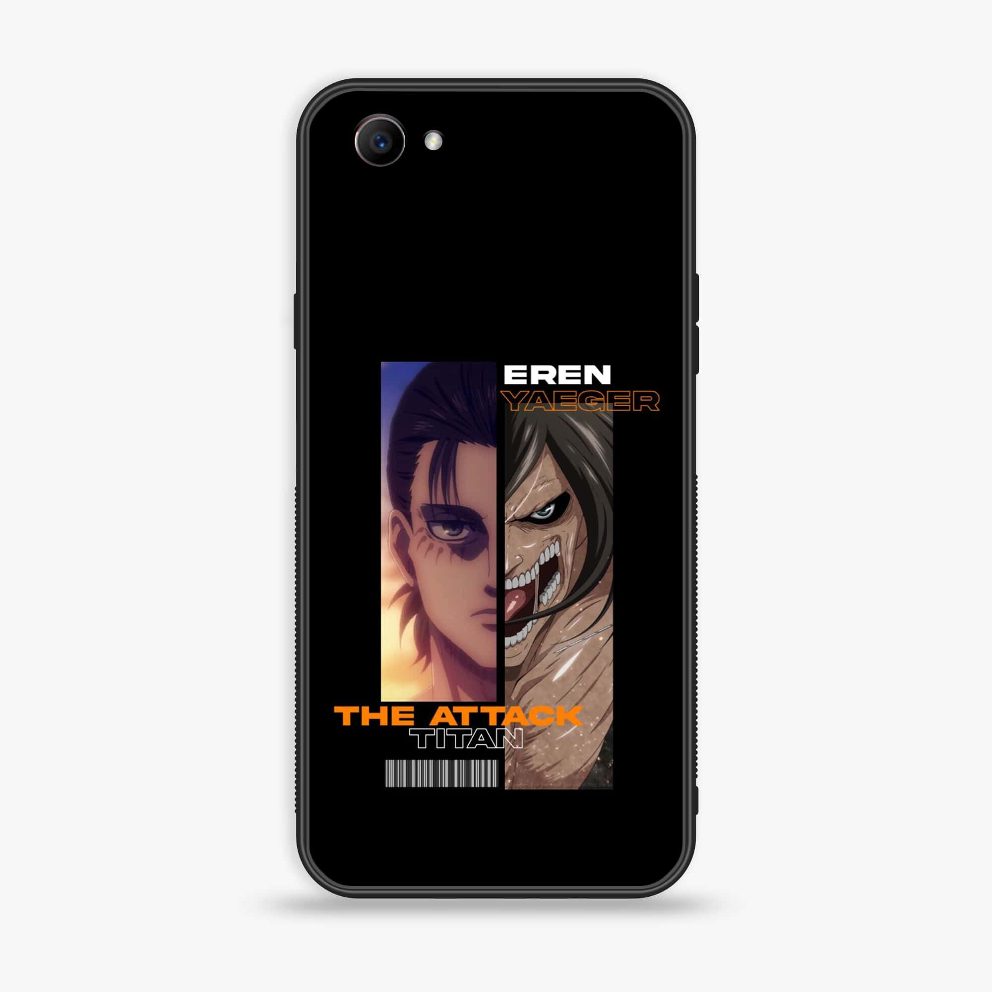 Oppo F7 Youth - Battlefront Legends Series - Premium Printed Glass soft Bumper shock Proof Case