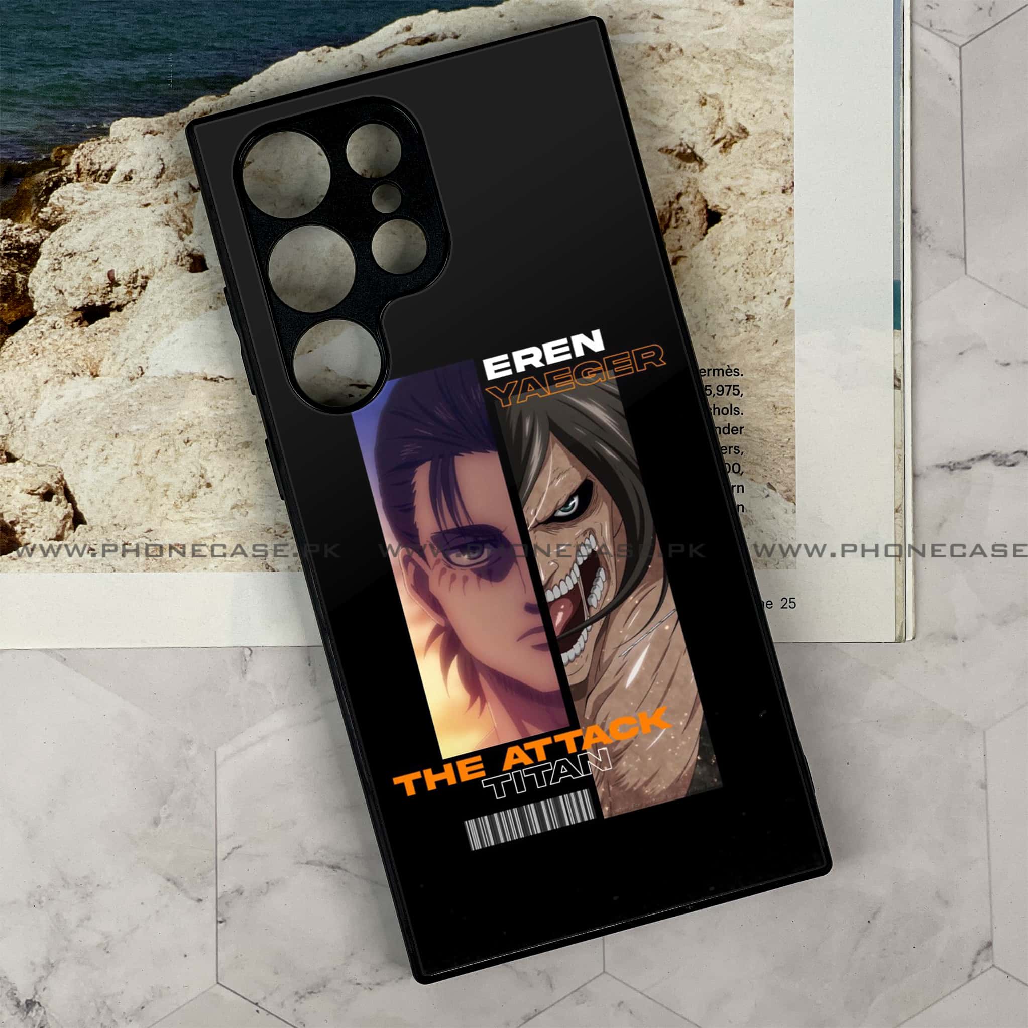Samsung Galaxy S24 Ultra - Battlefront Legends Series - Premium Metal Printed soft Bumper shock Proof Case