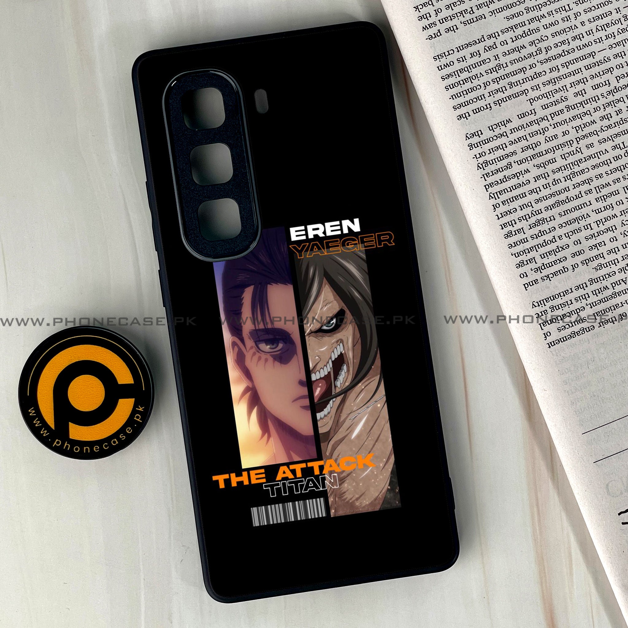 Infinix Hot 50 Pro Plus - Battlefront Legends Series - Premium Printed Glass soft Bumper shock Proof Case