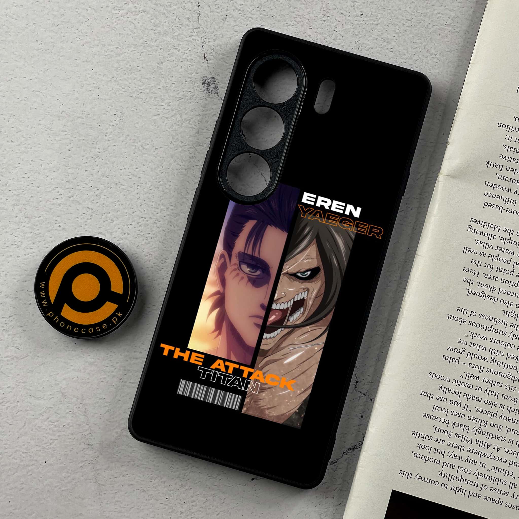 Tecno Camon 40 - Battlefront Legends Series  - Premium Metal Printed Soft Bumper Shockproof Case