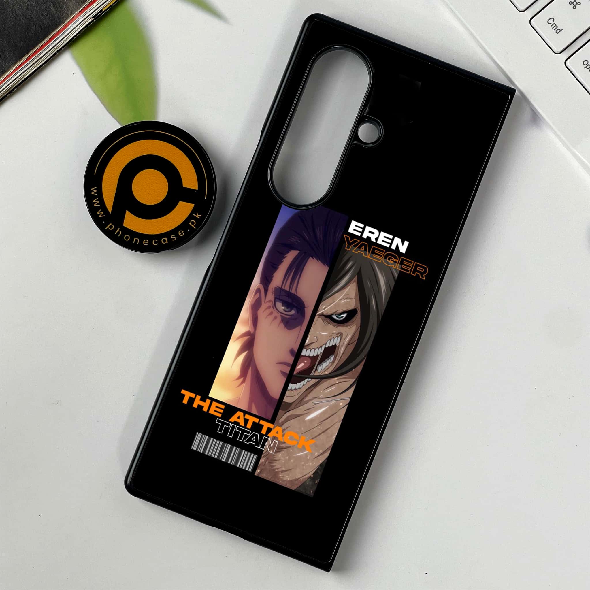 Samsung Galaxy Z Fold 7 - Battlefront Legends Series - Premium Metal Printed soft Bumper shock Proof Case