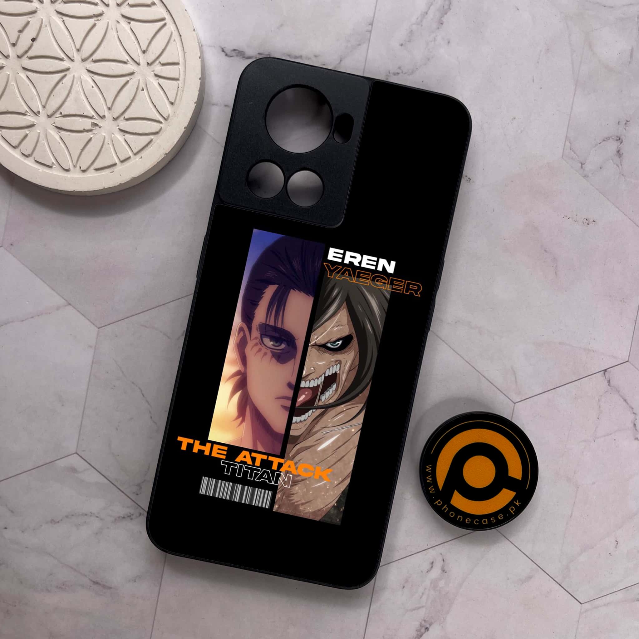 OnePlus 10R - Battlefront Legends Series - Premium Metal Printed soft Bumper shock Proof Case