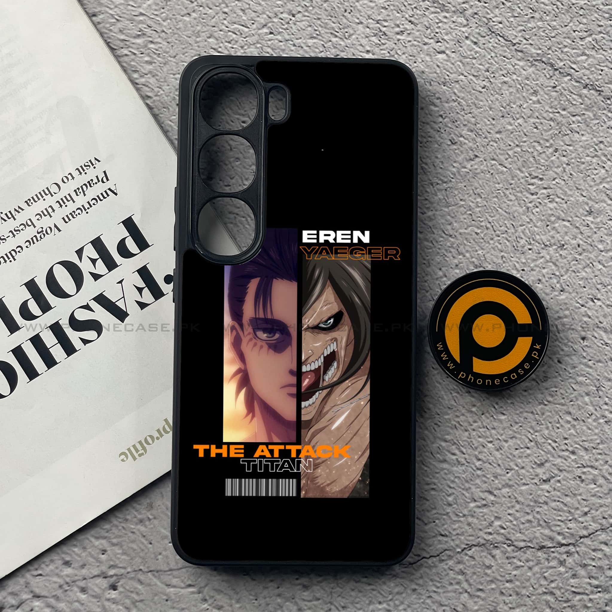 Vivo Y200 4G - Battlefront Legends Series - Premium Metal Printed soft Bumper Shock Proof Case
