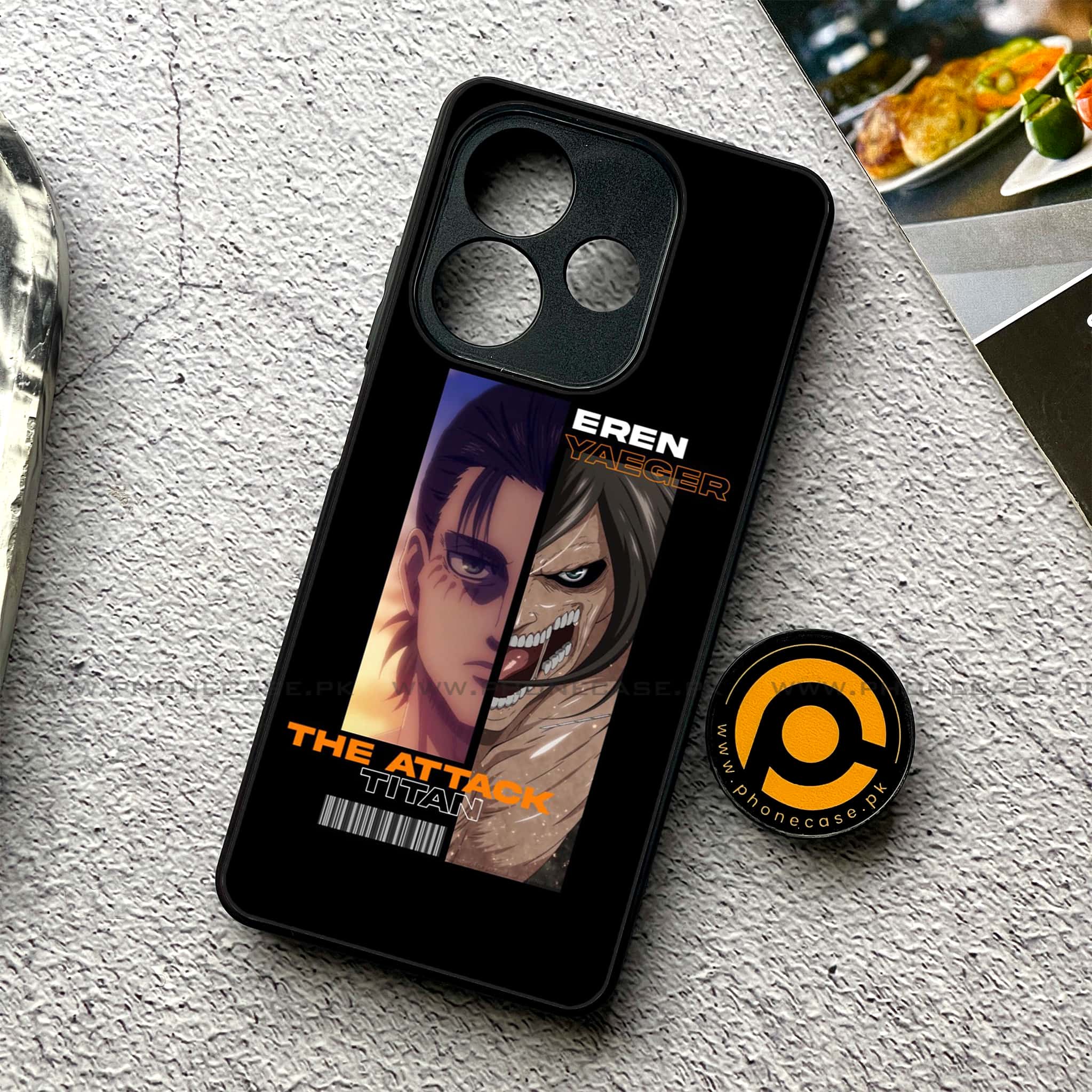 Oppo A5 Pro - Battlefront Legends Series - Premium Metal Printed soft Bumper shock Proof Case