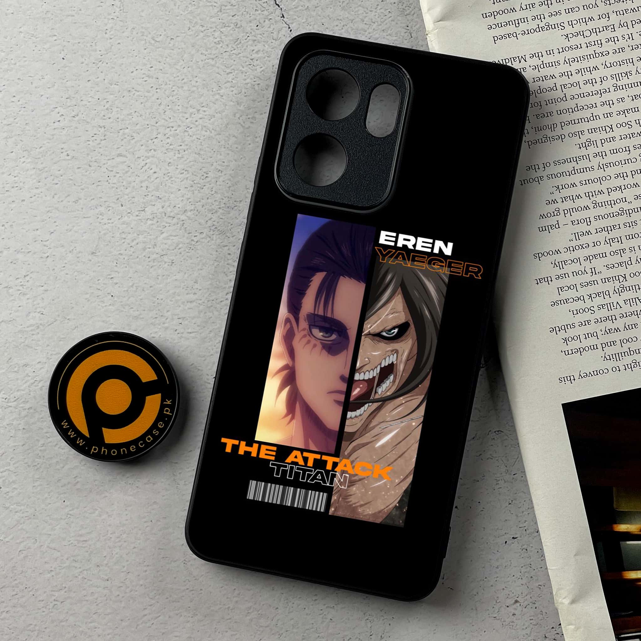 Oppo Reno 13F - Battlefront Legends Series - Premium Metal Printed Soft Bumper Shockproof Case
