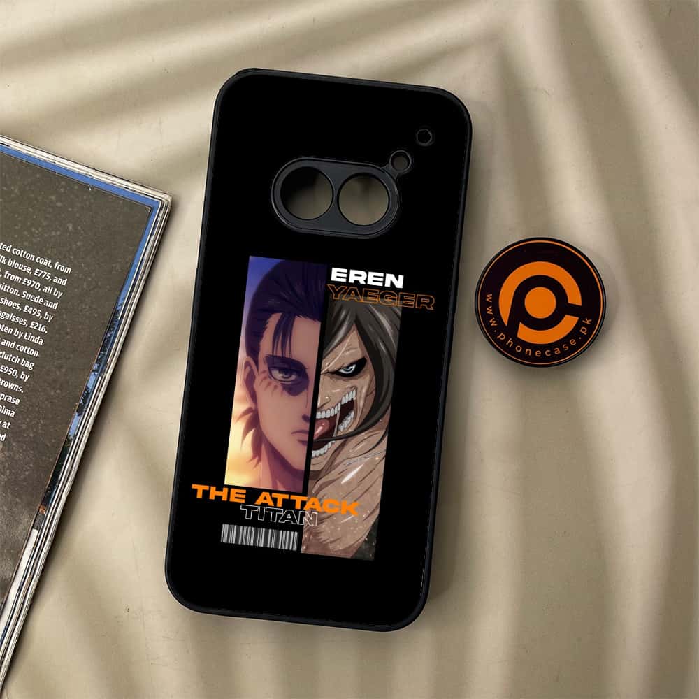 Nothing Phone (2a) - Battlefront Legends Series - Premium Metal Printed soft Bumper Shock Proof Case