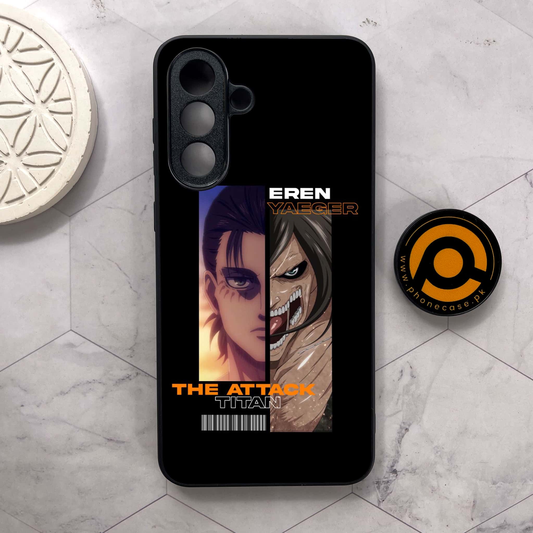 Samsung Galaxy A26 5G -Battlefront Legends Series - Premium Metal Printed soft Bumper shock Proof Case