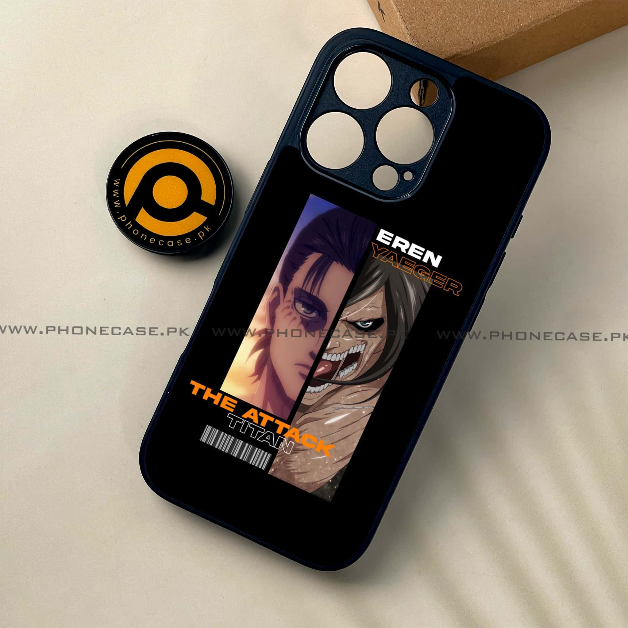 iPhone 16 Pro - Battlefront Legends Series - Premium Printed Glass soft Bumper shock Proof Case