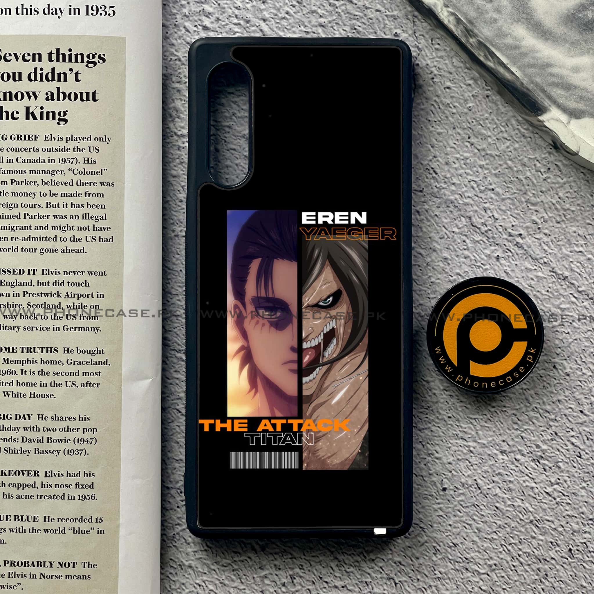 LG Velvet - Battlefront Legends Series - Premium Printed Glass soft Bumper shock Proof Case