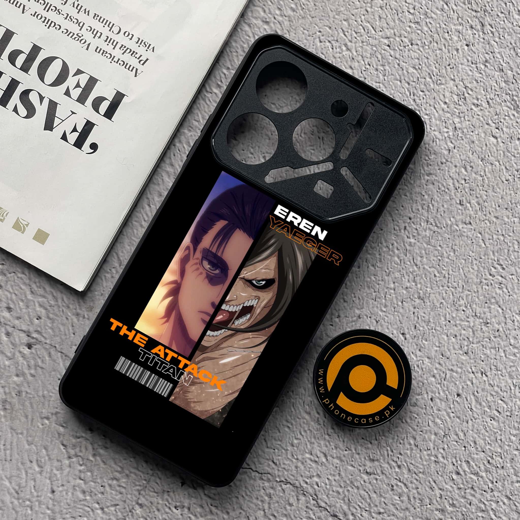 Tecno Pova 6 Neo - Battlefront Legends Series - Premium Metal  Printed soft Bumper shock Proof Case