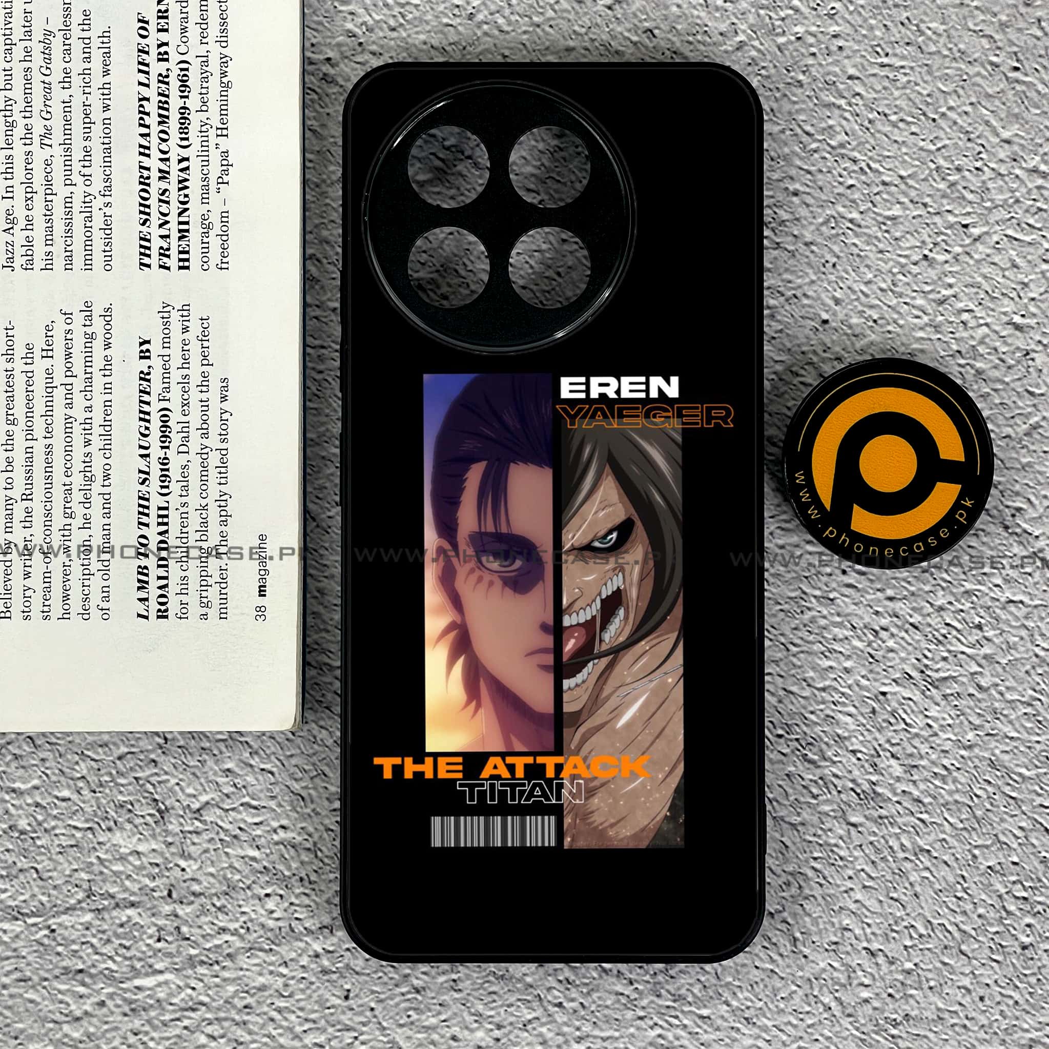 OnePlus Ace 5 - Battlefront Legends Series - Premium Metal Printed soft Bumper shock Proof Case