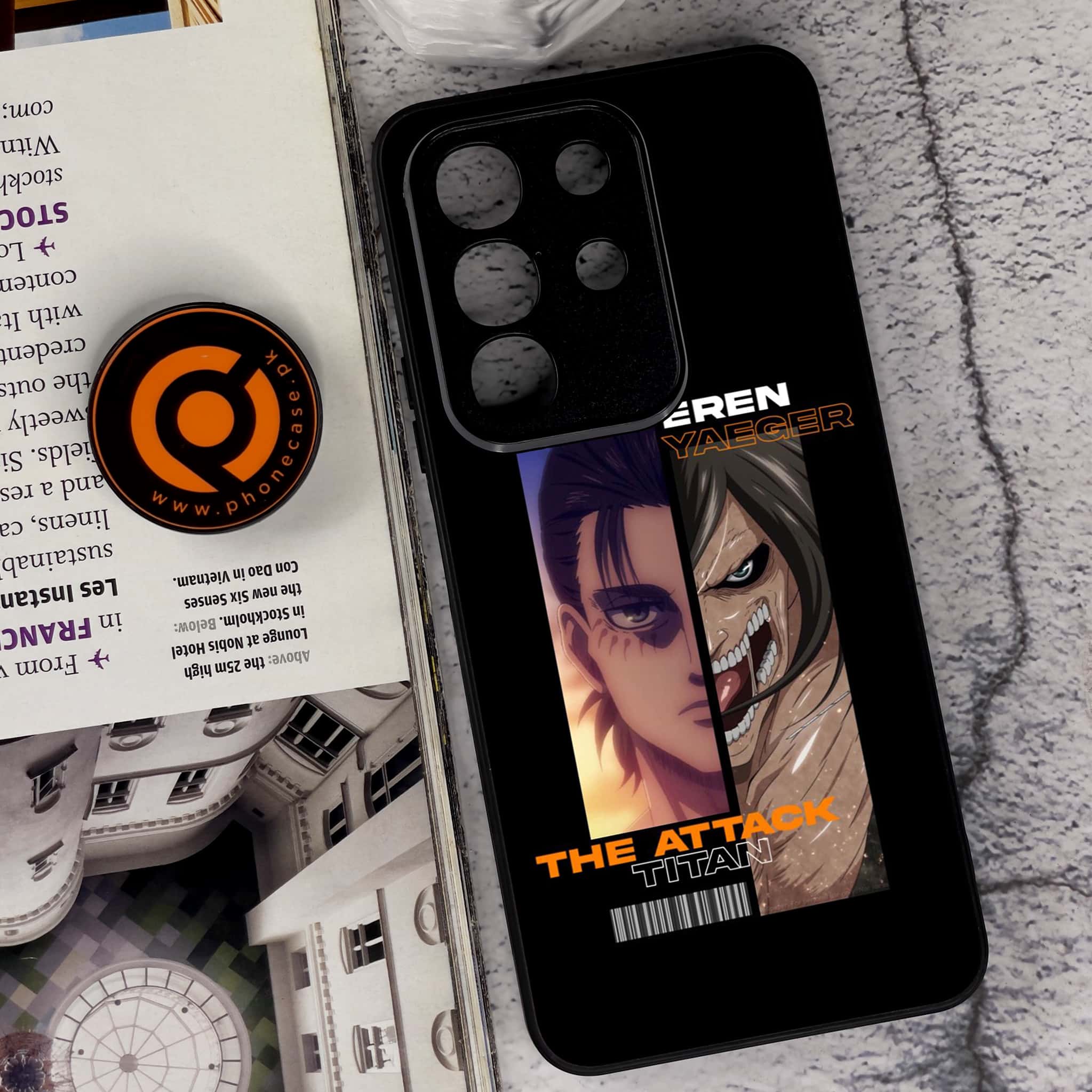 Vivo Y29 4G - Battlefront Legends Series - Premium Metal Printed soft Bumper Shock Proof Case