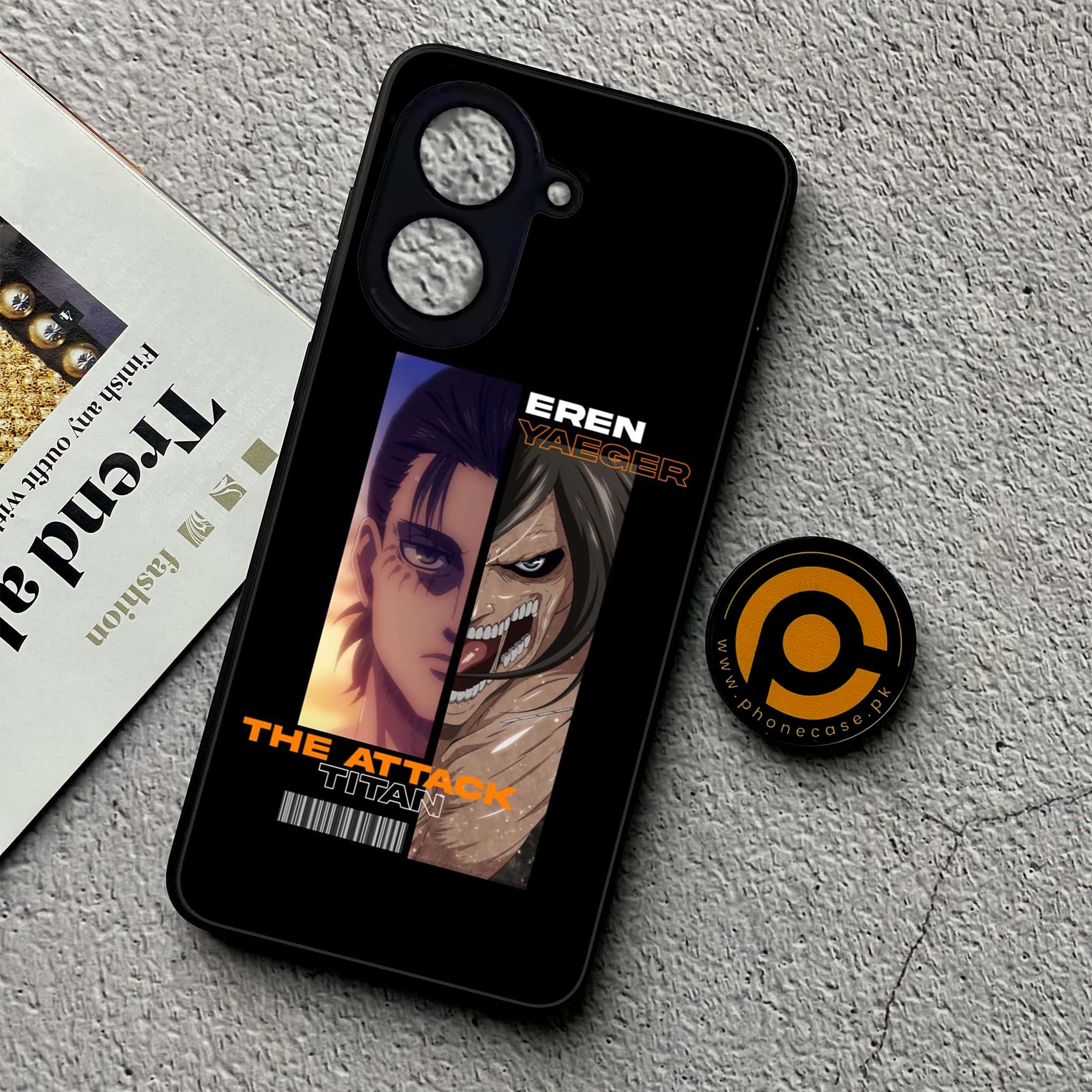 Xiaomi Redmi A5 - Battlefront Legends Series - Premium Metal Printed soft Bumper shock Proof Case
