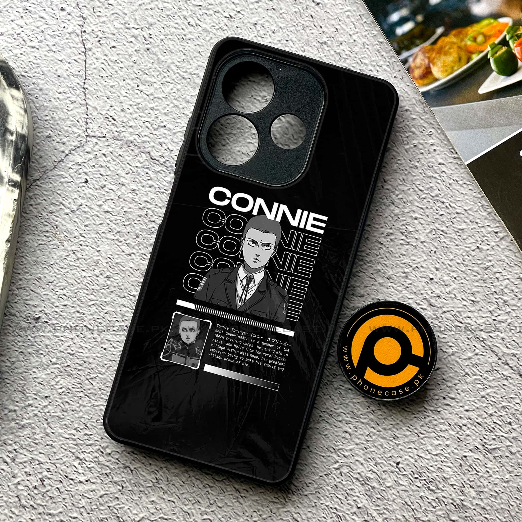 Oppo A5 Pro - Battlefront Legends Series - Premium Metal Printed soft Bumper shock Proof Case