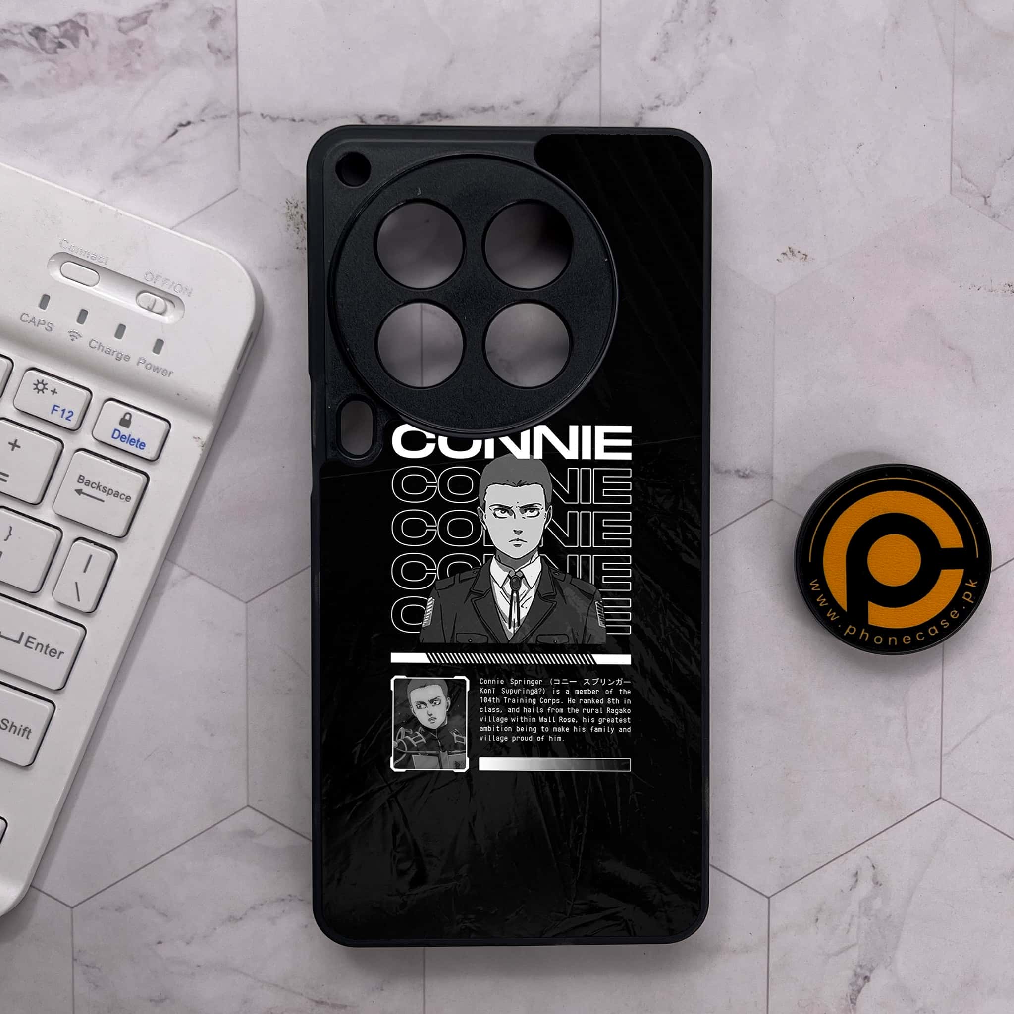 Tecno Camon 30 Premier - Battlefront Legends Series - Premium Metal Printed soft Bumper shock Proof Case