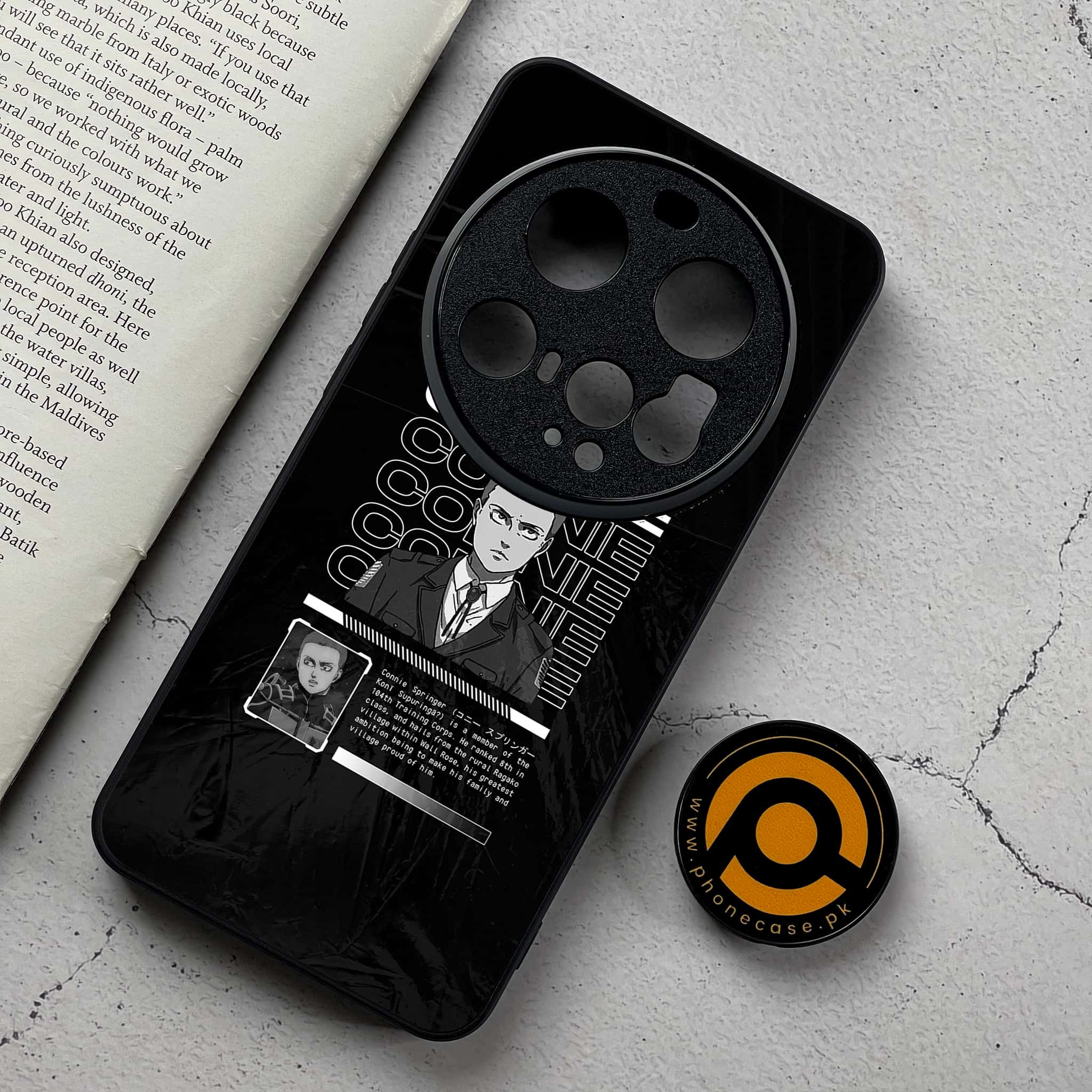 Xiaomi 15 Ultra - Battlefront Legends Series - Premium Metal Printed Soft Bumper Shockproof Case