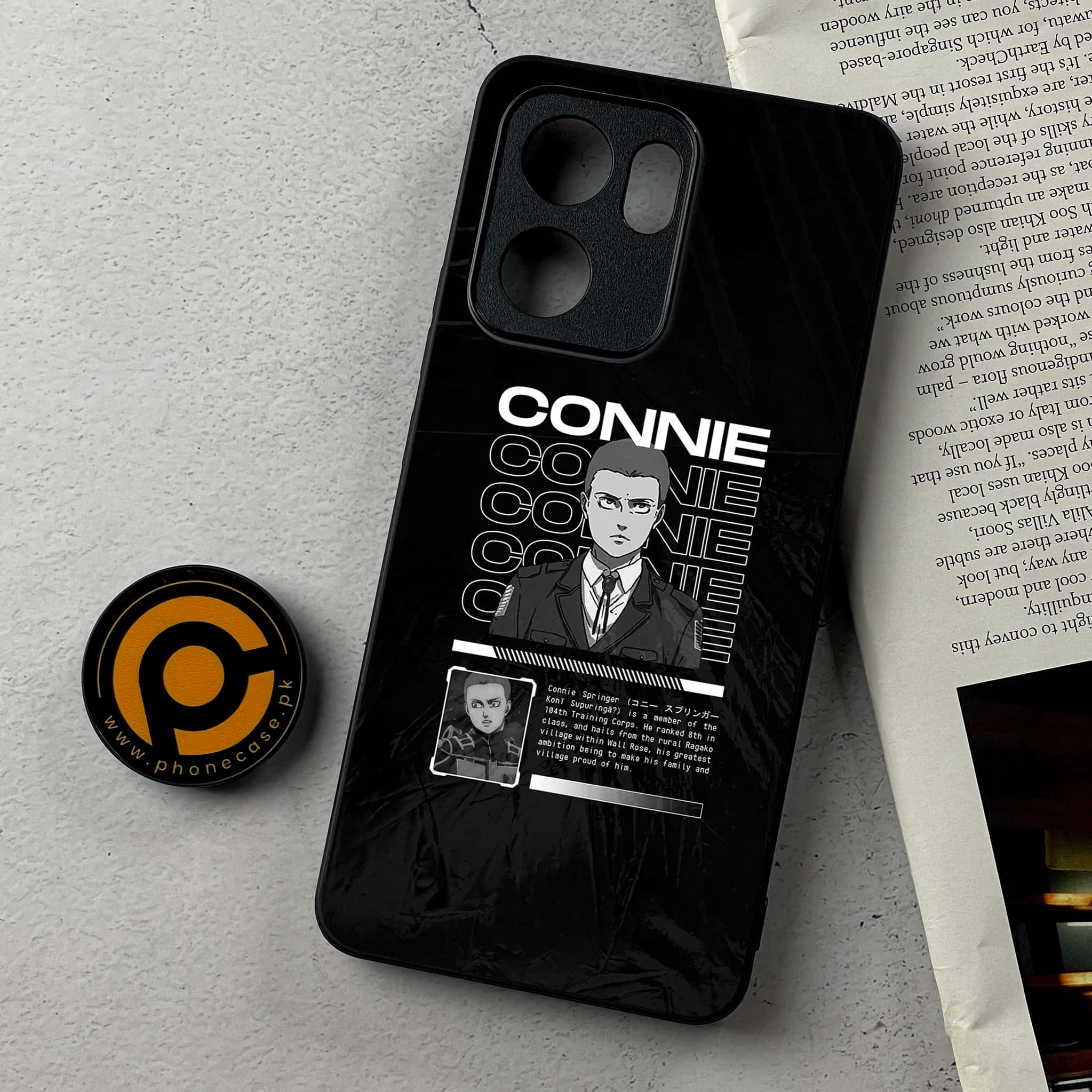 Oppo Reno 13F - Battlefront Legends Series - Premium Metal Printed Soft Bumper Shockproof Case