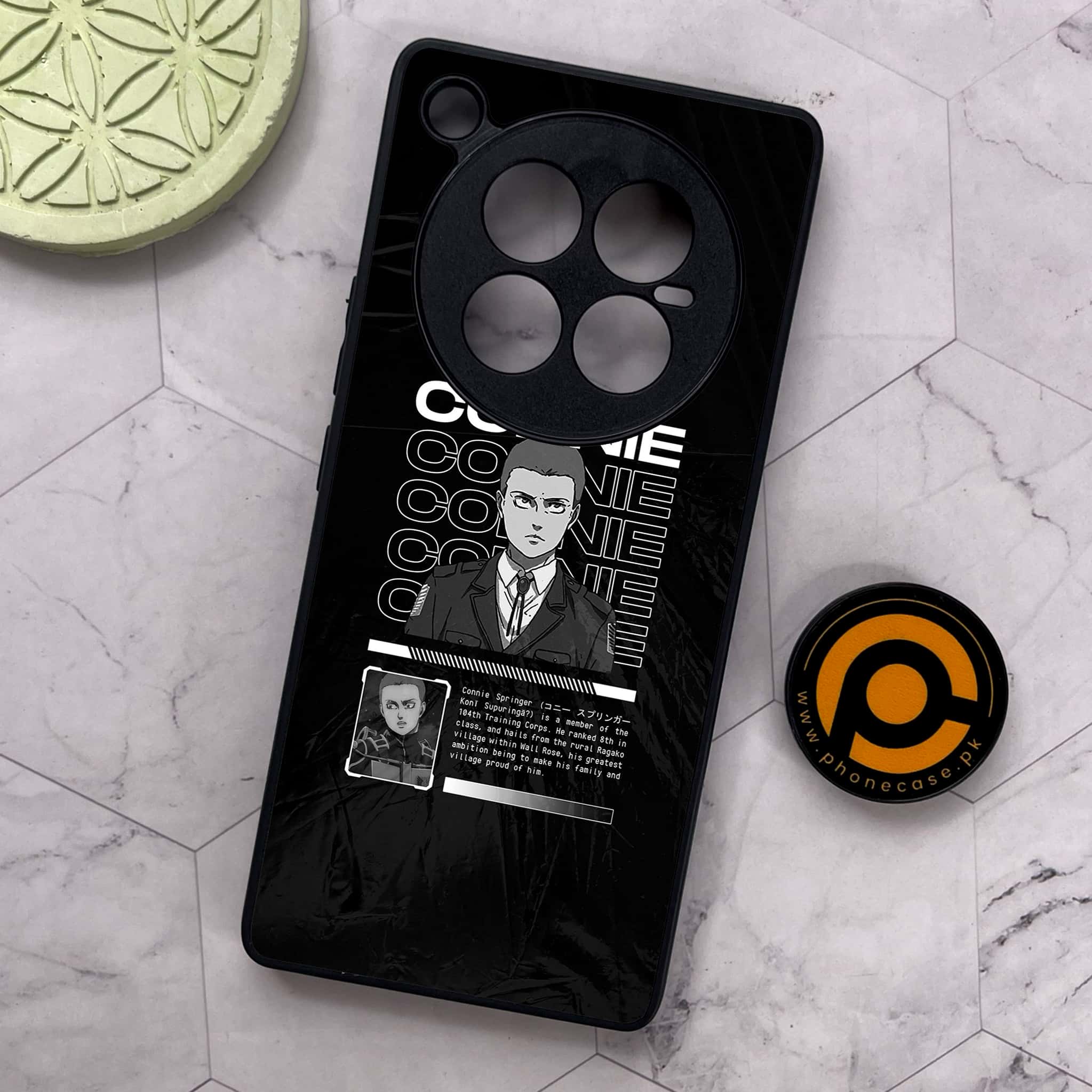 Infinix Zero 40 5G - Battlefront Legends Series - Premium Metal Printed soft Bumper shock Proof Case