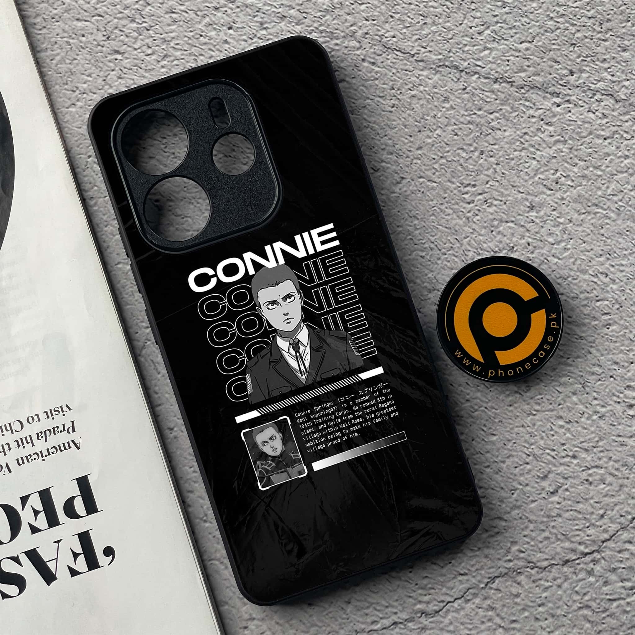 Xiaomi Redmi Note 14 - Battlefront Legends Series - Premium Printed Glass soft Bumper shock Proof Case