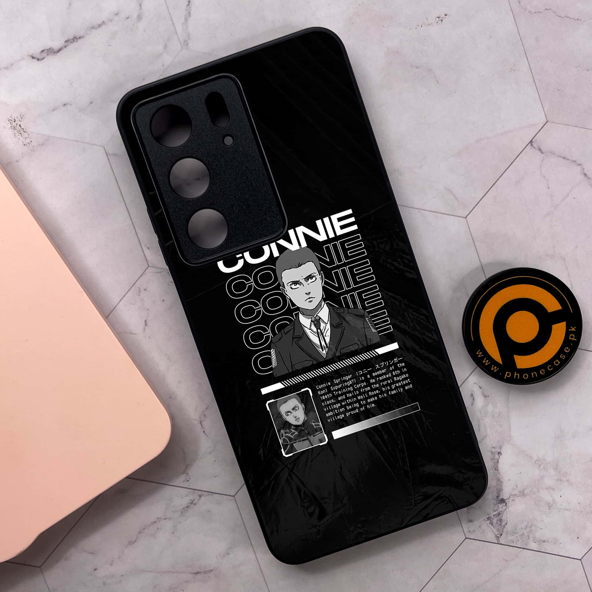 Realme C75x 4G - Battlefront Legends Series - Premium Metal Printed soft Bumper shock Proof Case