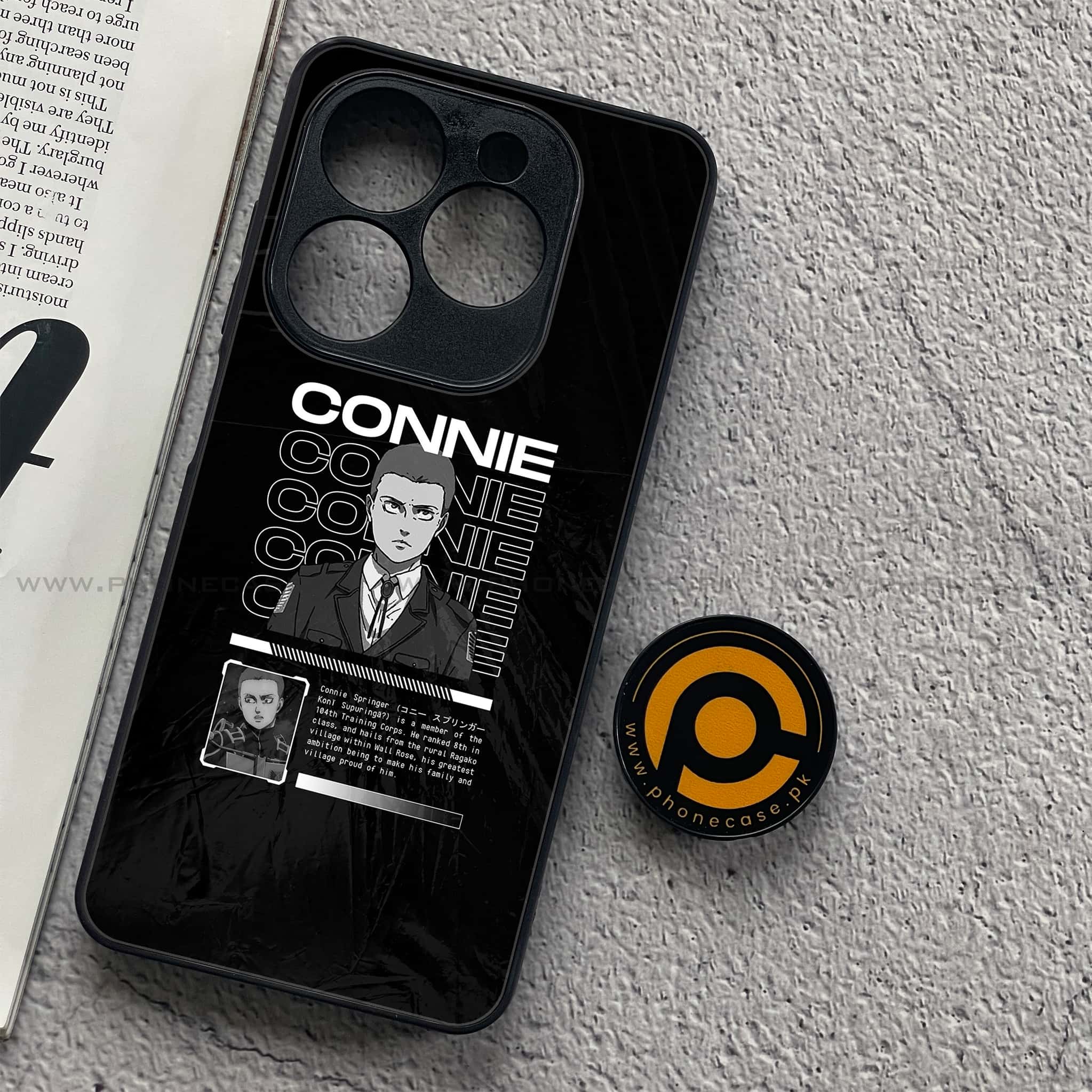 Realme C61 - Battlefront Legends Series - Premium Metal Printed soft Bumper shock Proof Case