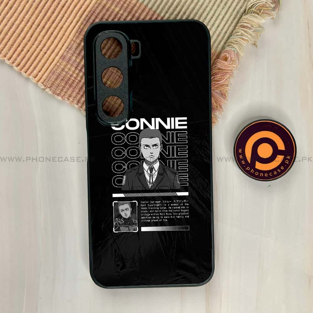 Infinix Hot 60i - Battlefront Legends Series - Premium Metal Printed soft Bumper shock Proof Case