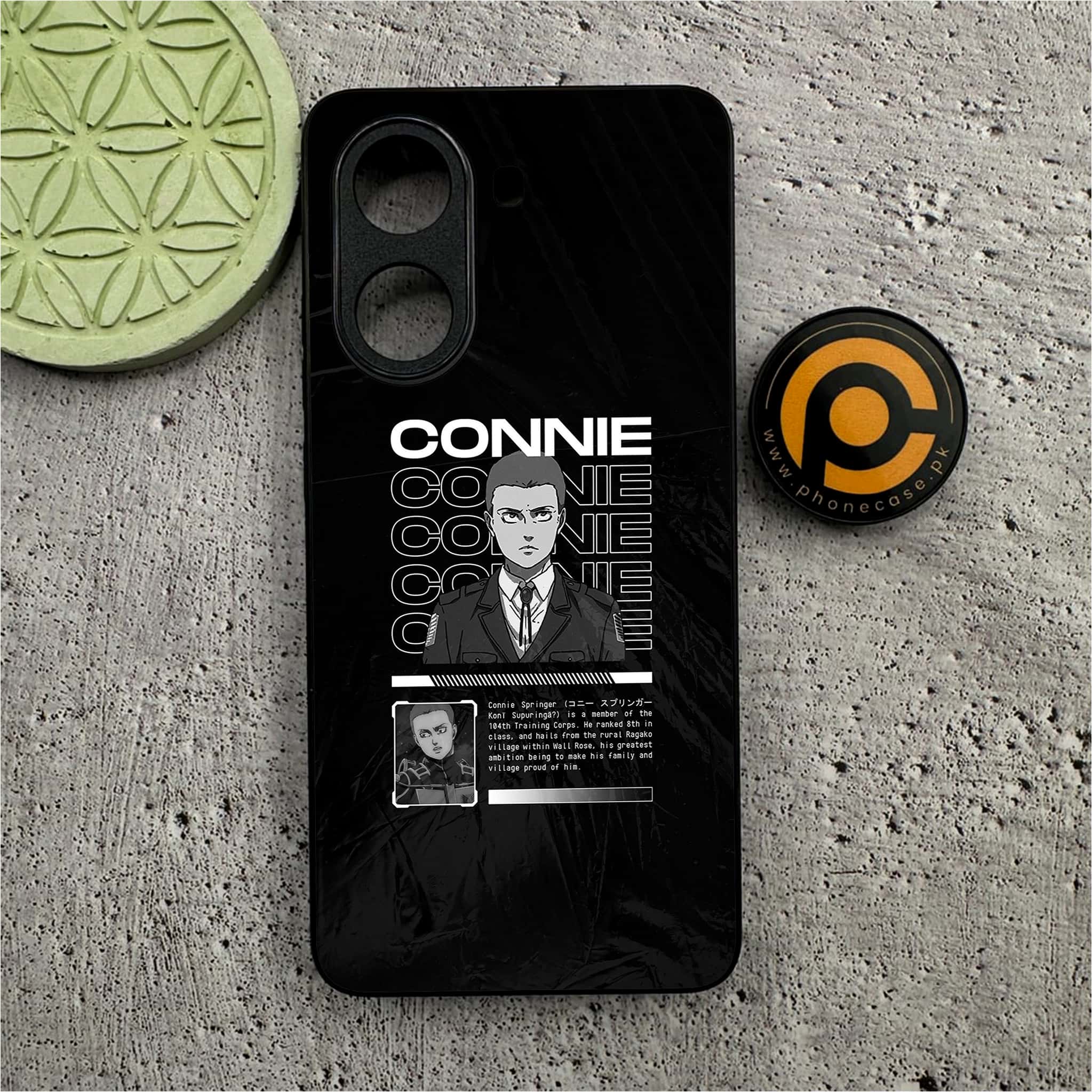 Xiaomi Redmi Turbo 4 - Battlefront Legends Series - Premium Metal  Printed soft Bumper shock Proof Case