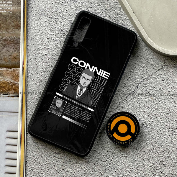 Galaxy A7 2018 - Battlefront Legends Design 6  - Premium Printed Metal soft Bumper shock Proof Case CS-34958