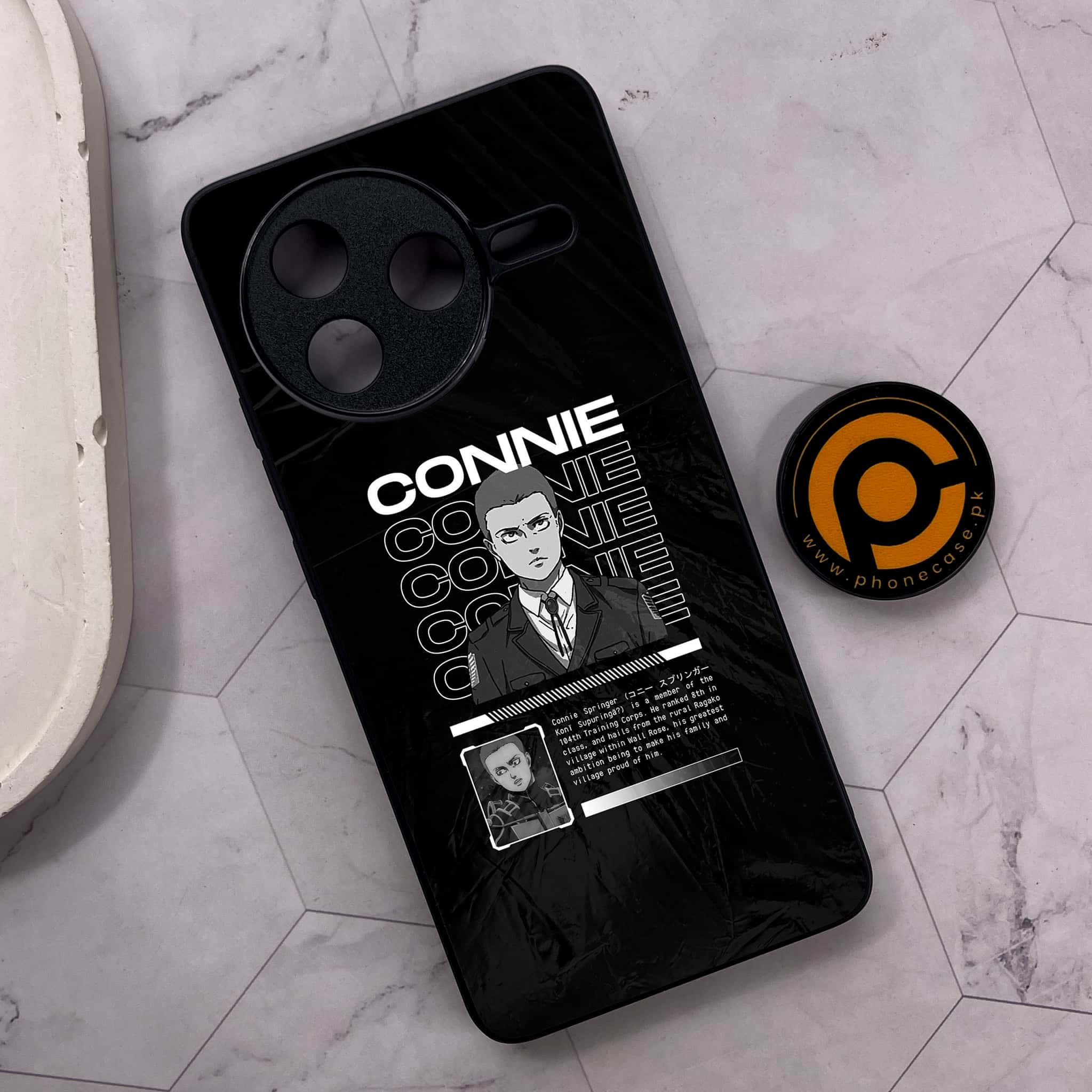 Xiaomi Poco F7 Pro 5G - Battlefront Legends Series - Premium Metal Printed soft Bumper shock Proof Case