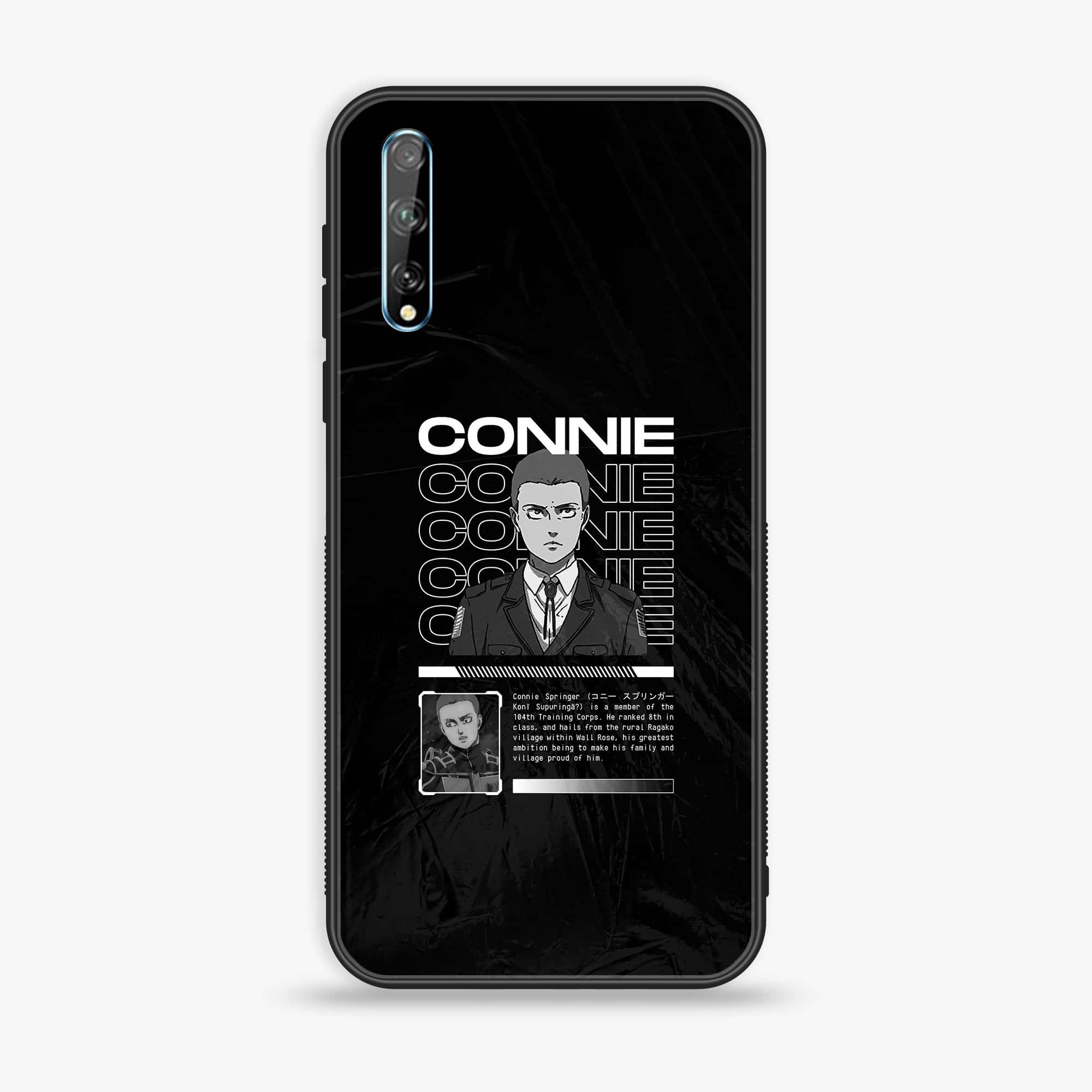 Huawei Y8p - Battlefront Legends Series - Premium Printed Glass soft Bumper shock Proof Case