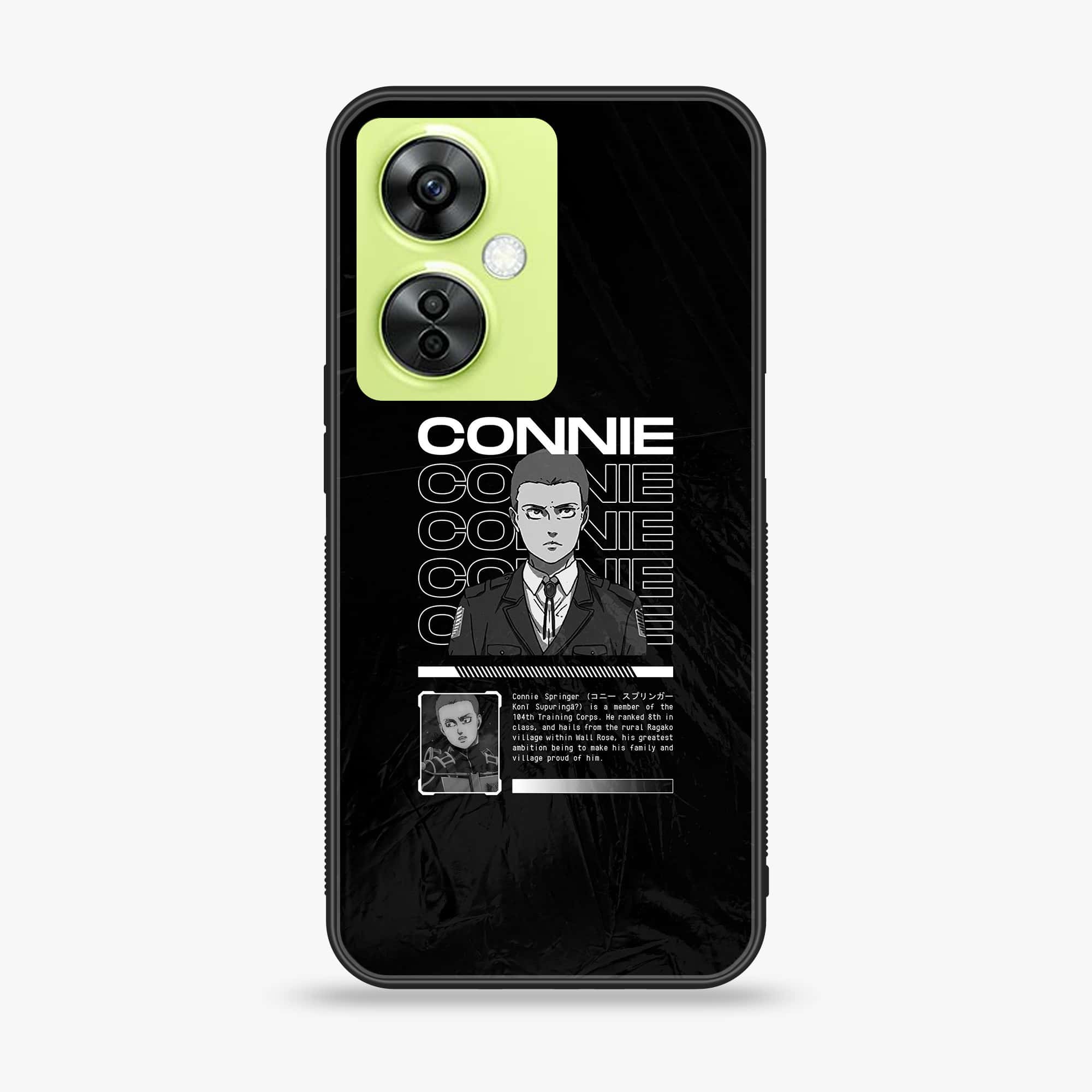 OnePlus Nord CE 3 Lite - Battlefront Legends Series - Premium Printed soft Bumper shock Proof Case