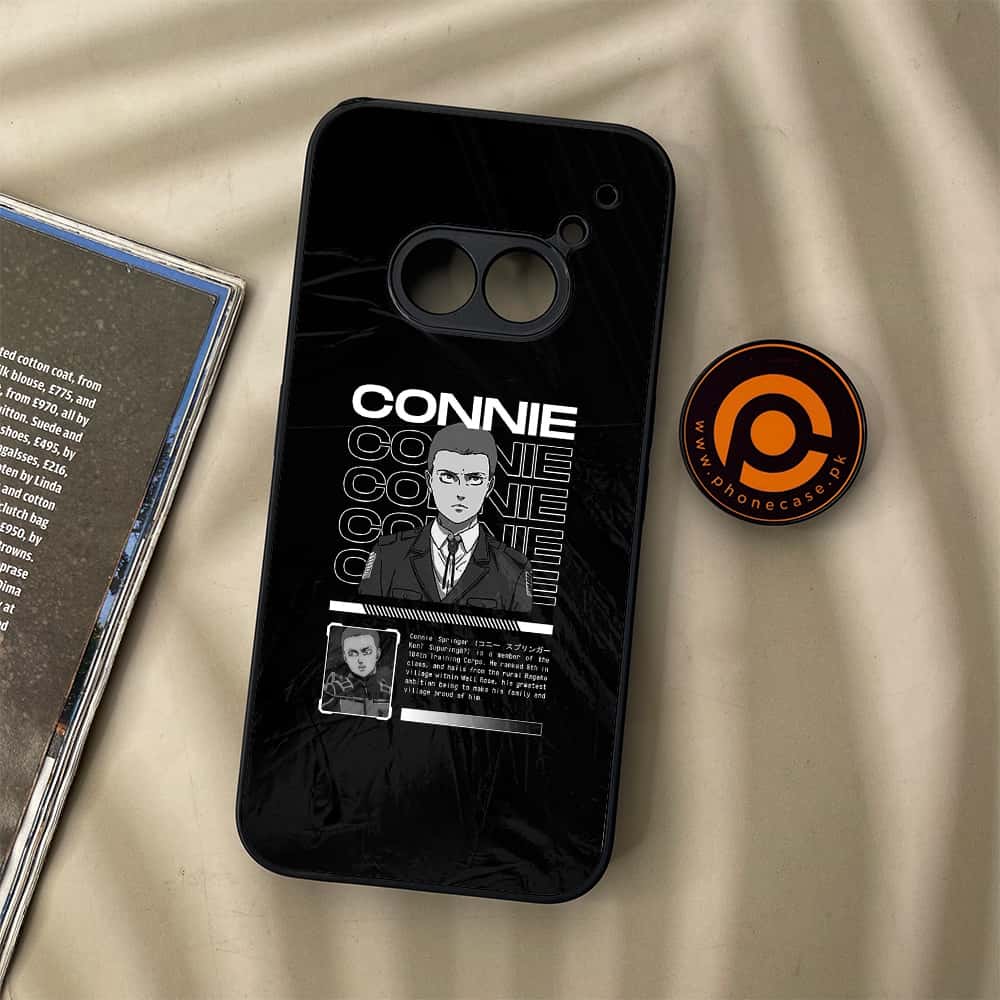 Nothing Phone (2a) - Battlefront Legends Series - Premium Metal Printed soft Bumper Shock Proof Case