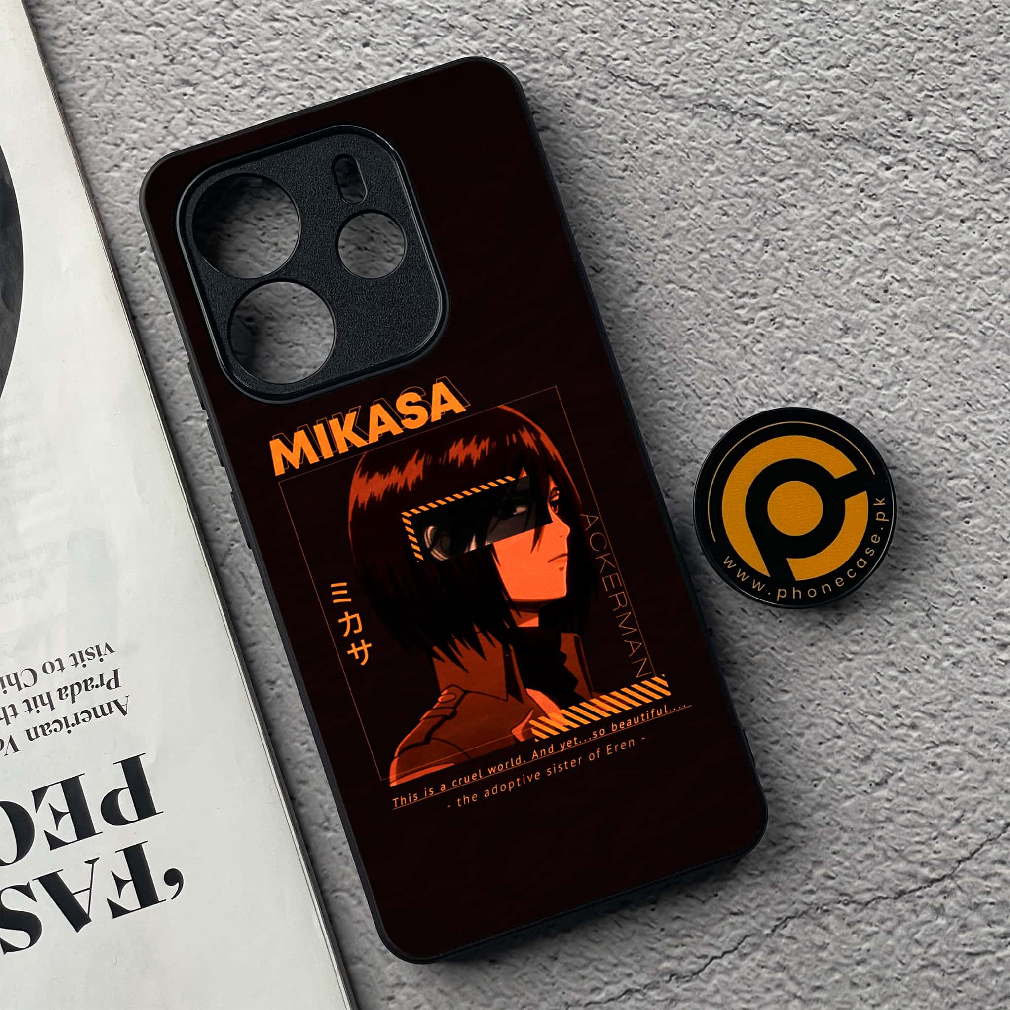 Xiaomi Redmi Note 14 - Battlefront Legends Series - Premium Printed Glass soft Bumper shock Proof Case