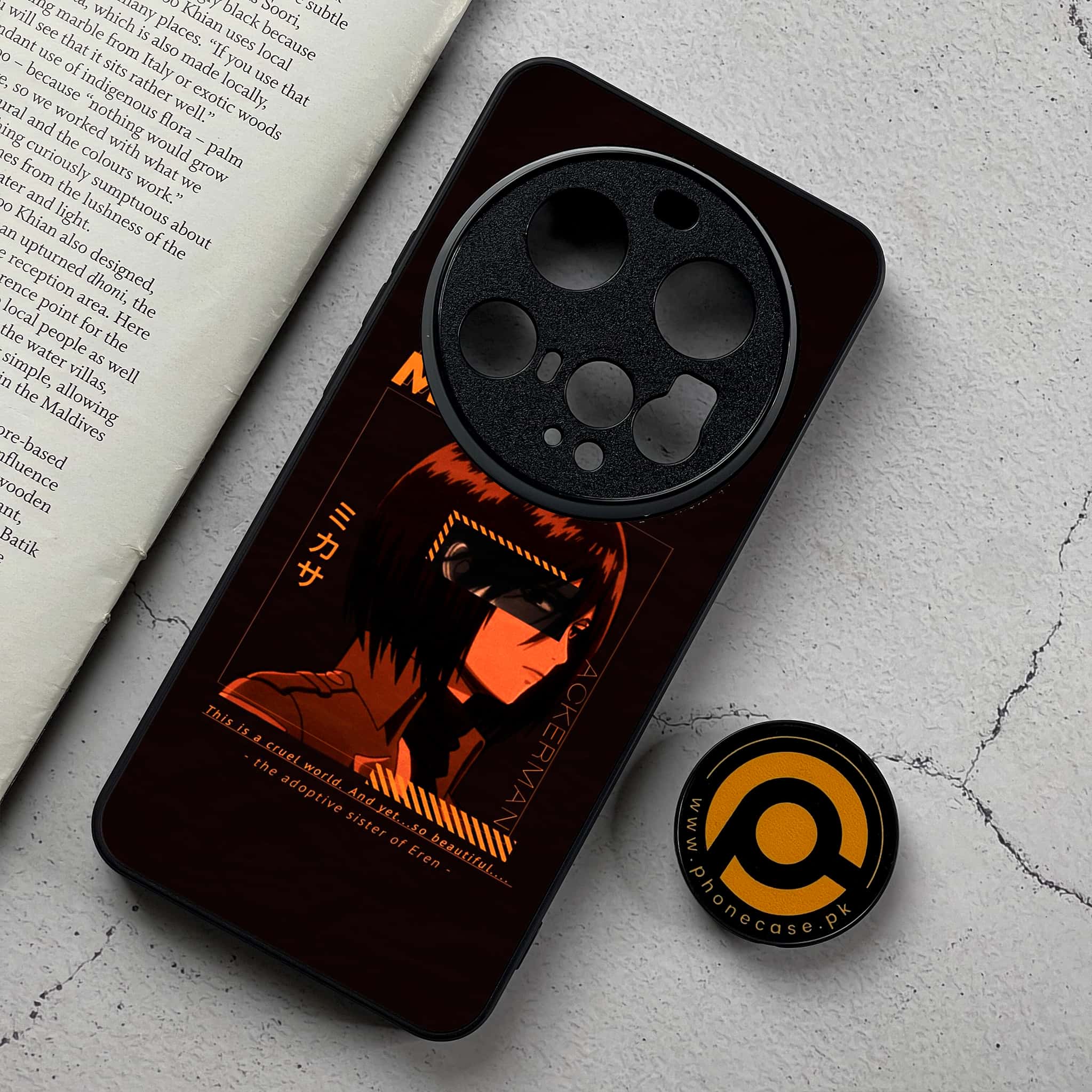 Xiaomi 15 Ultra - Battlefront Legends Series - Premium Metal Printed Soft Bumper Shockproof Case