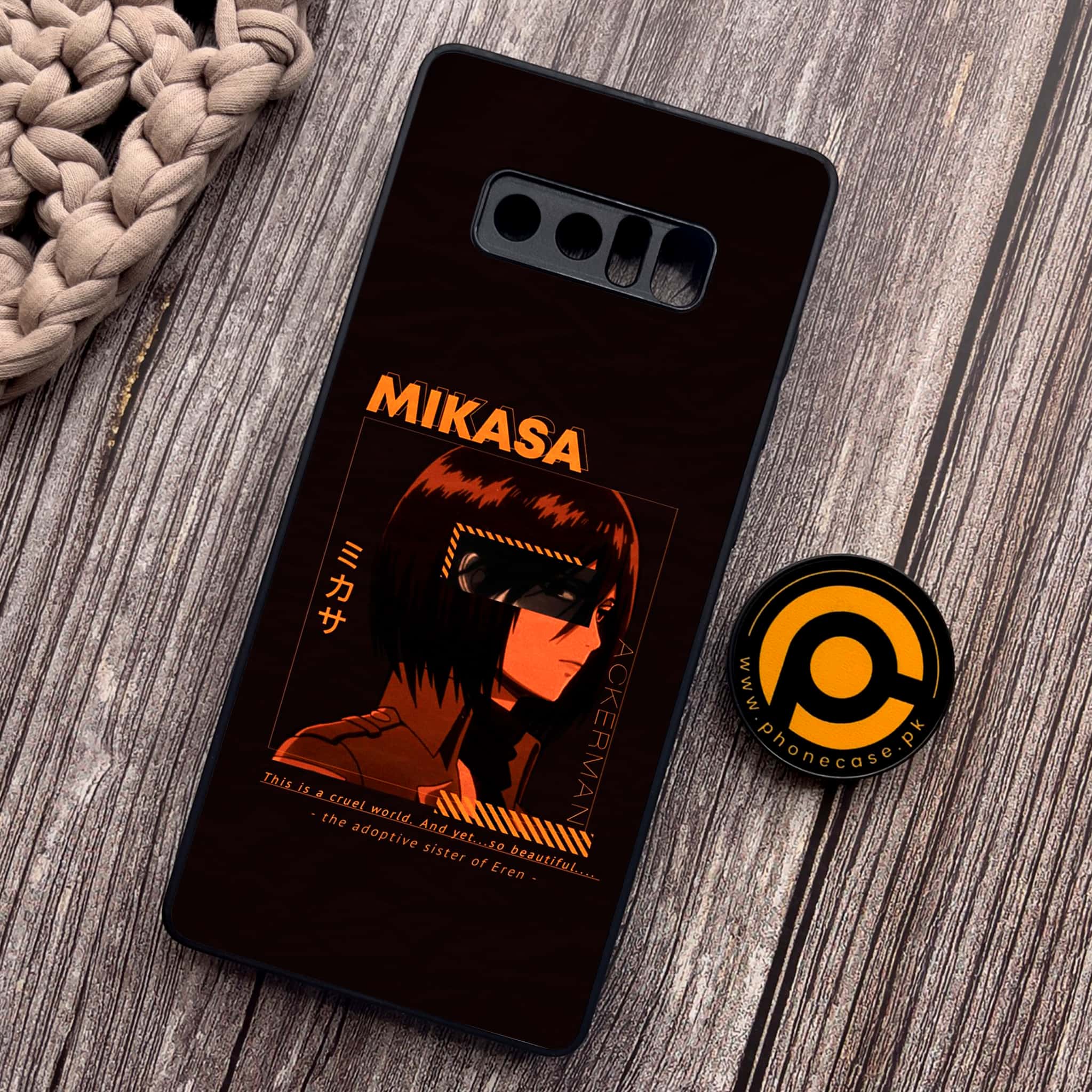 Samsung Galaxy Note 8 - Battlefront Legends Series - Premium Metal Printed soft Bumper shock Proof Case