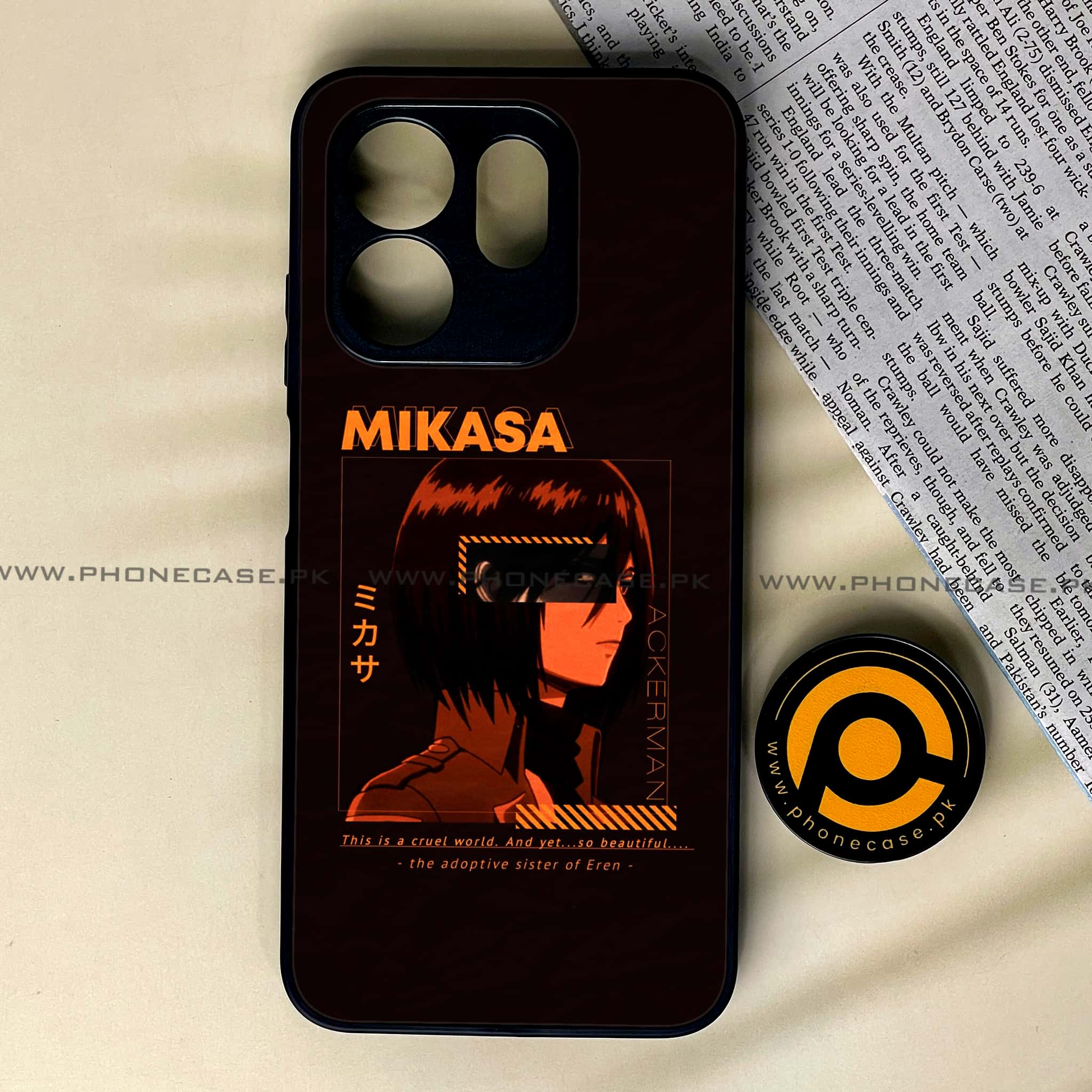 Infinix Smart 9 HD - Battlefront Legends Series - Premium Metal Printed soft Bumper shock Proof Case