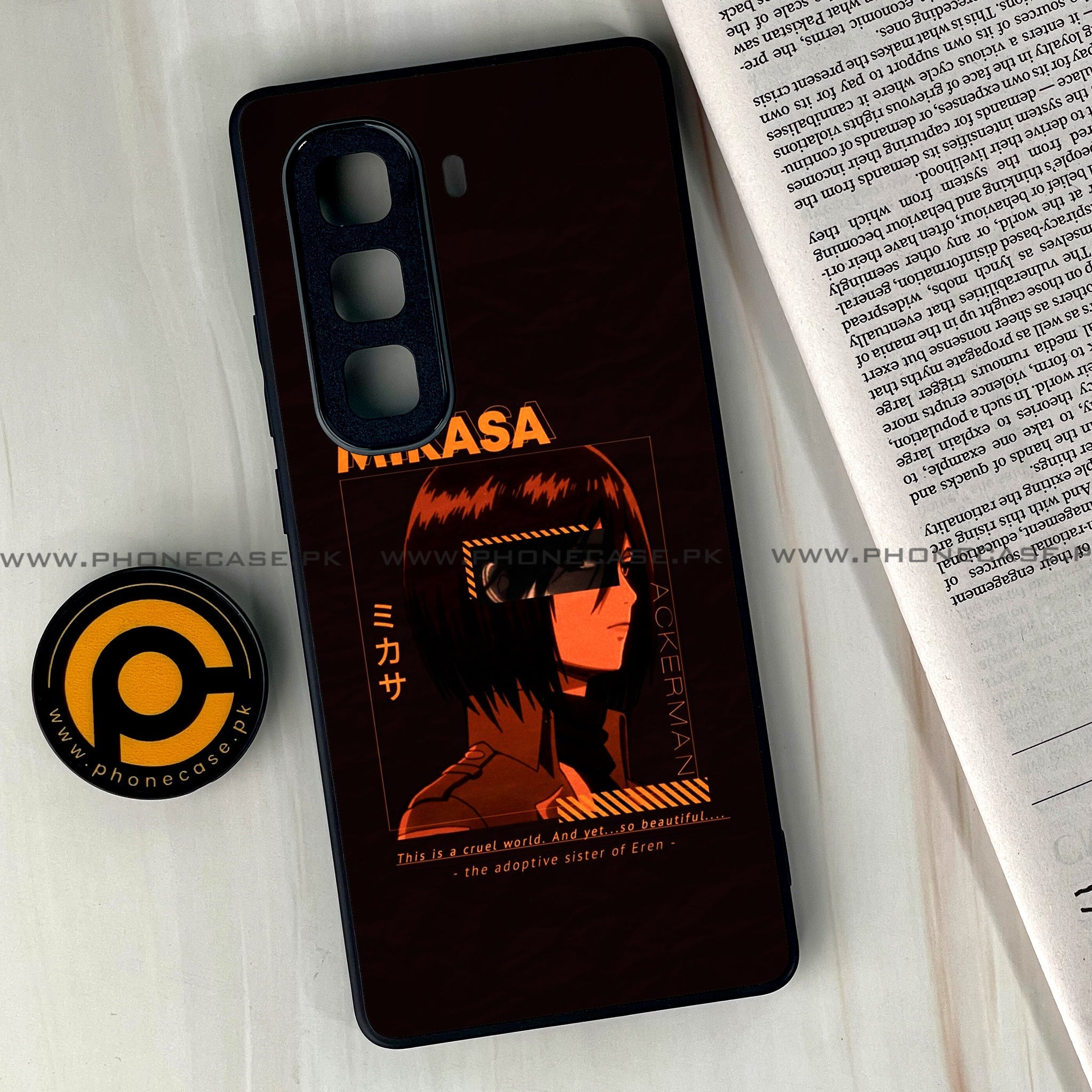 Infinix Hot 60  - Battlefront Legends Series - Premium Metal Printed soft Bumper shock Proof Case