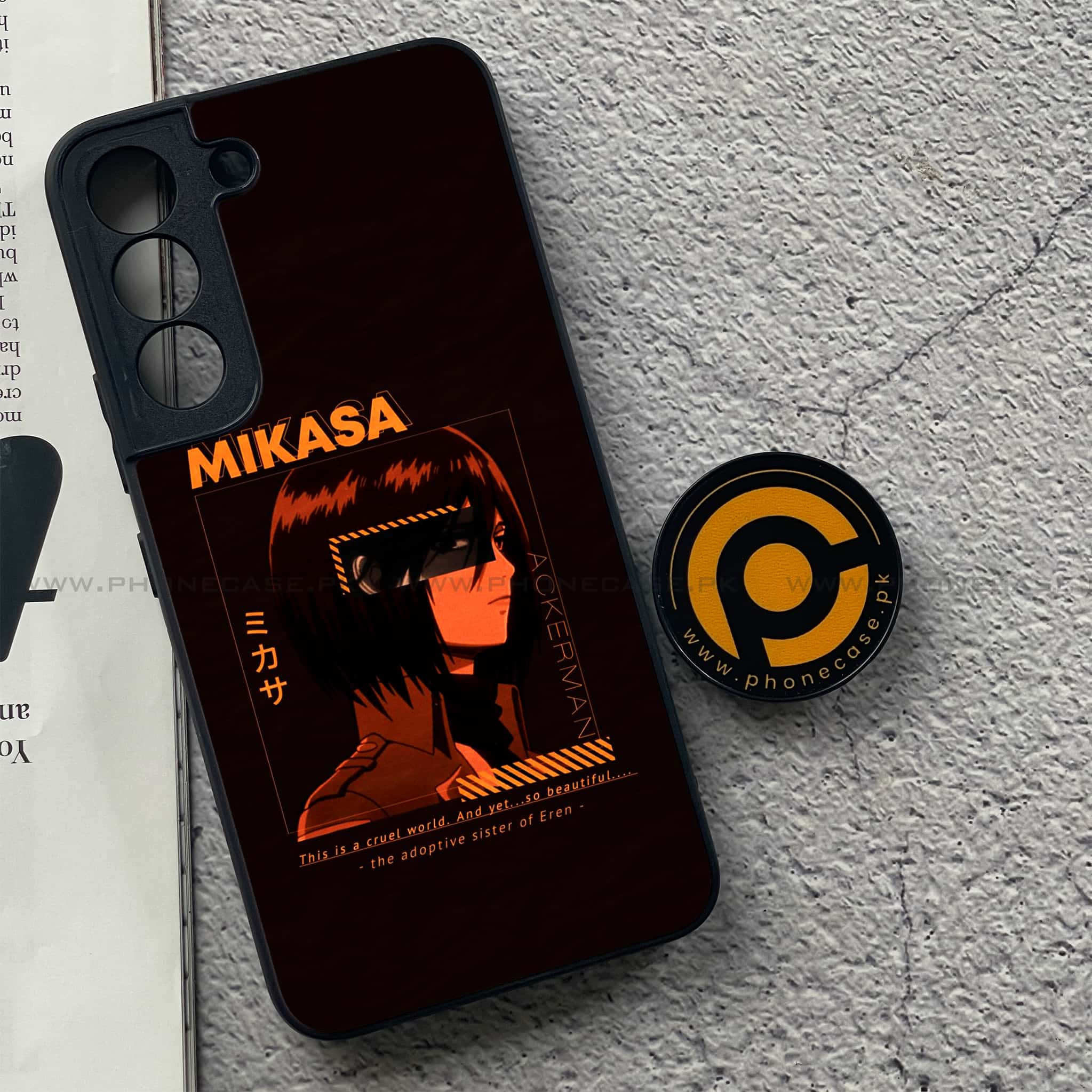 Samsung Galaxy S22 - Battlefront Legends Series - Premium Metal Printed soft Bumper shock Proof Case