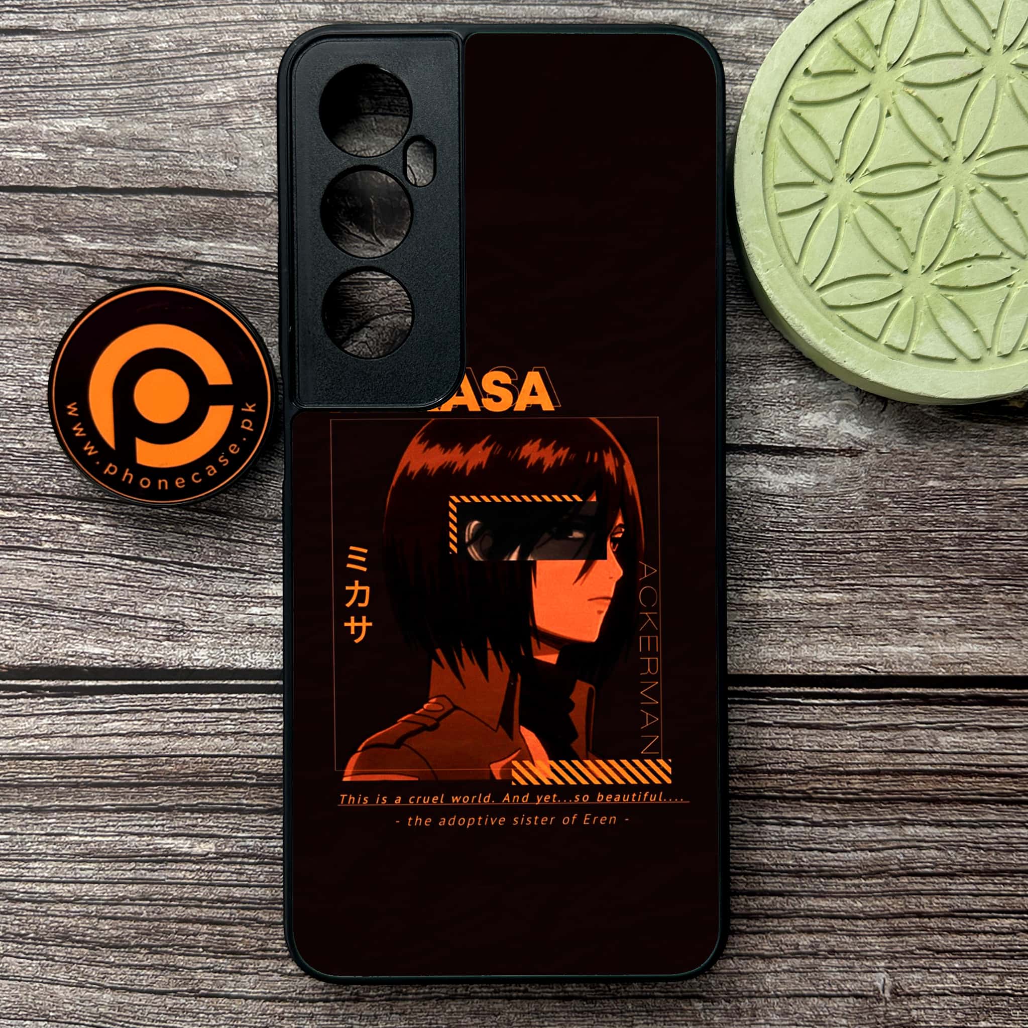 Realme C65  - Battlefront Legends Series - Premium Metal Printed soft Bumper shock Proof Case