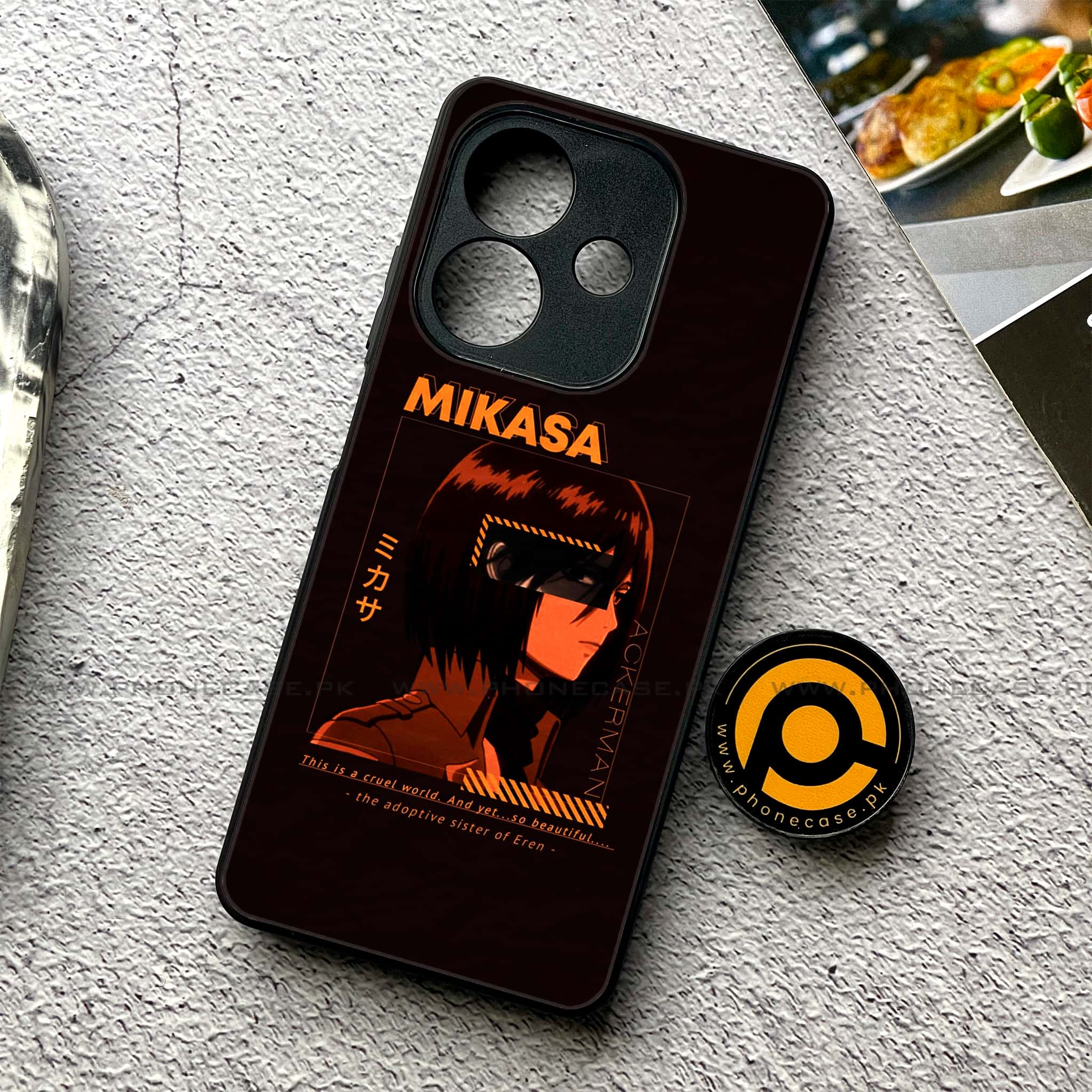 Oppo A5i - Battlefront Legends Series - Premium Metal Printed soft Bumper shock Proof Case