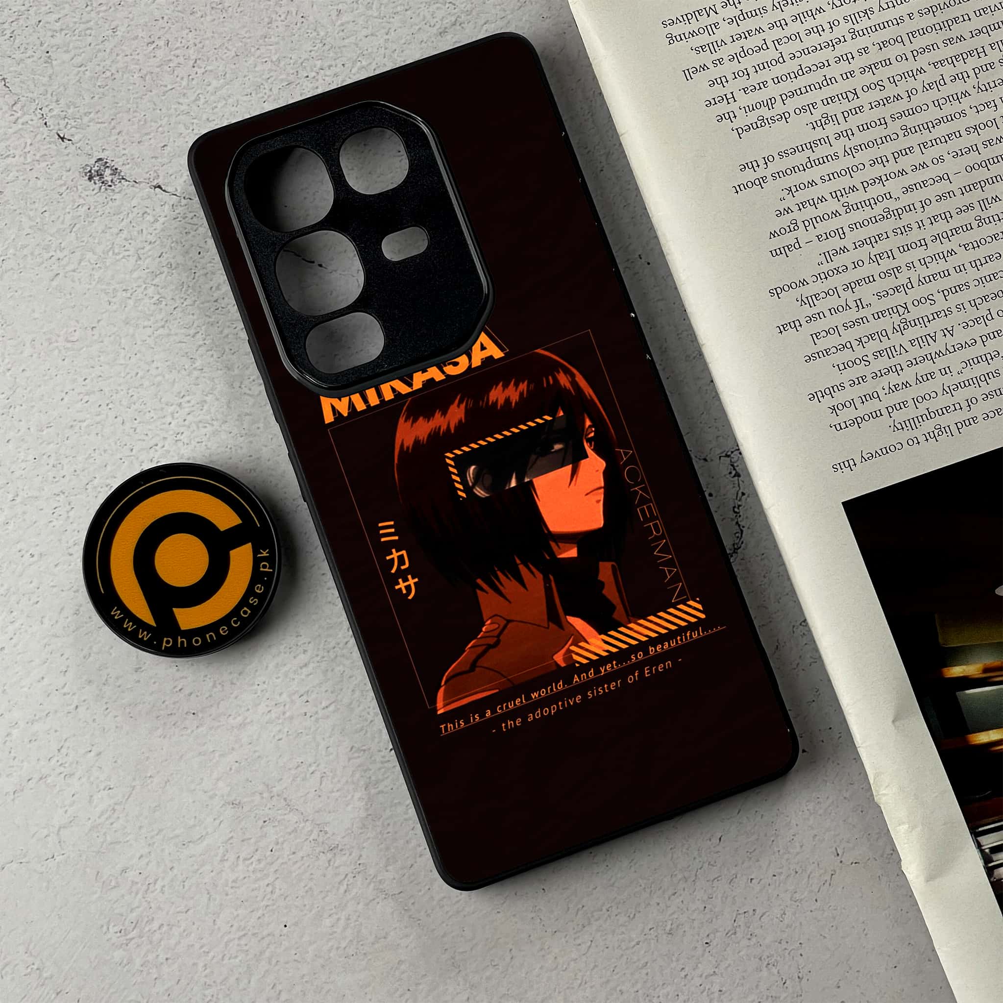 Infinix Note 50 Pro Plus - Battlefront Legends Series - Premium Metal Printed Soft Bumper Shockproof Case