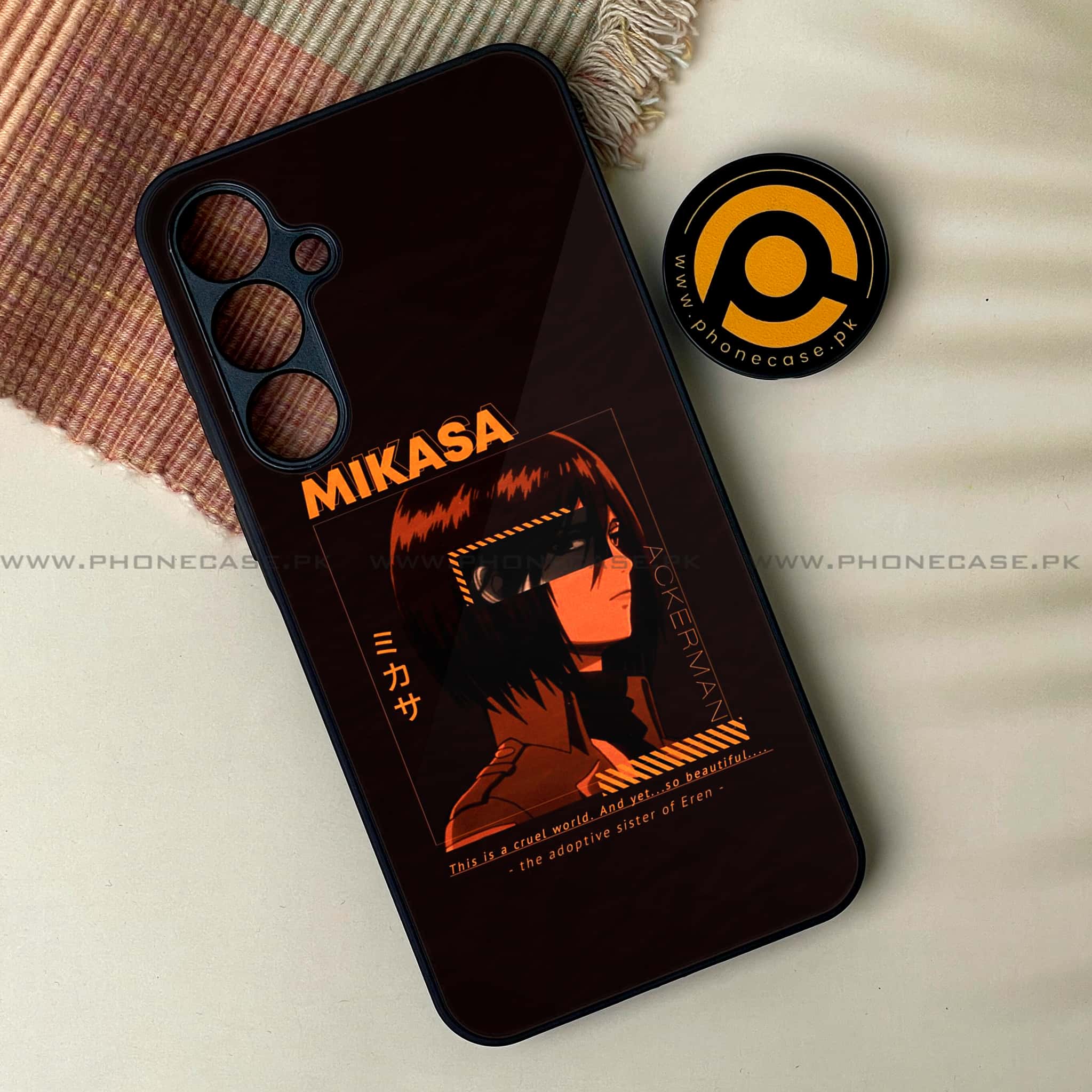 Samsung Galaxy A25 - Battlefront Legends Series - Premium Printed Glass soft Bumper shock Proof Case