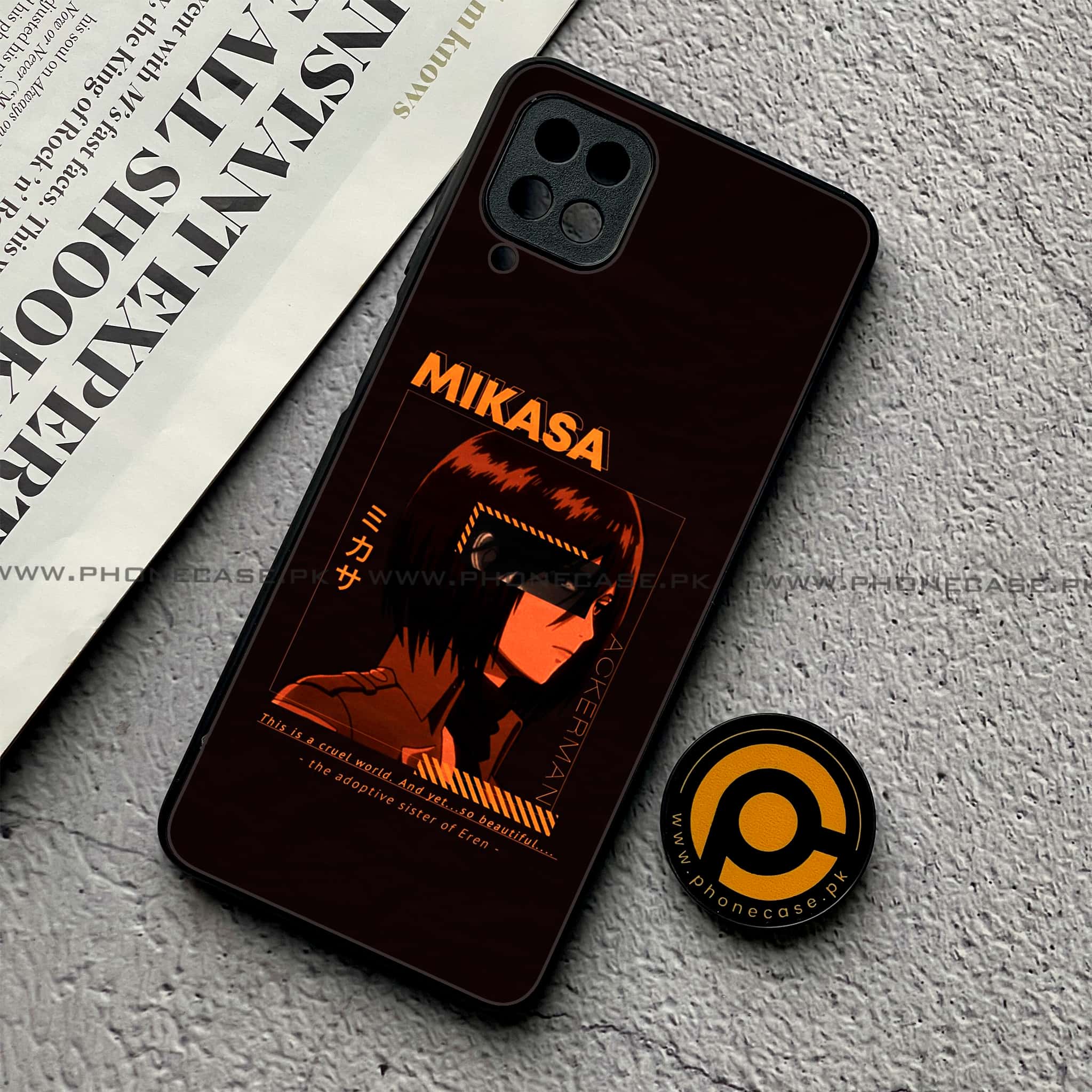 Samsung Galaxy A12 / A12 Nacho - Battlefront Legends Series - Premium Printed Glass soft Bumper shock Proof Case